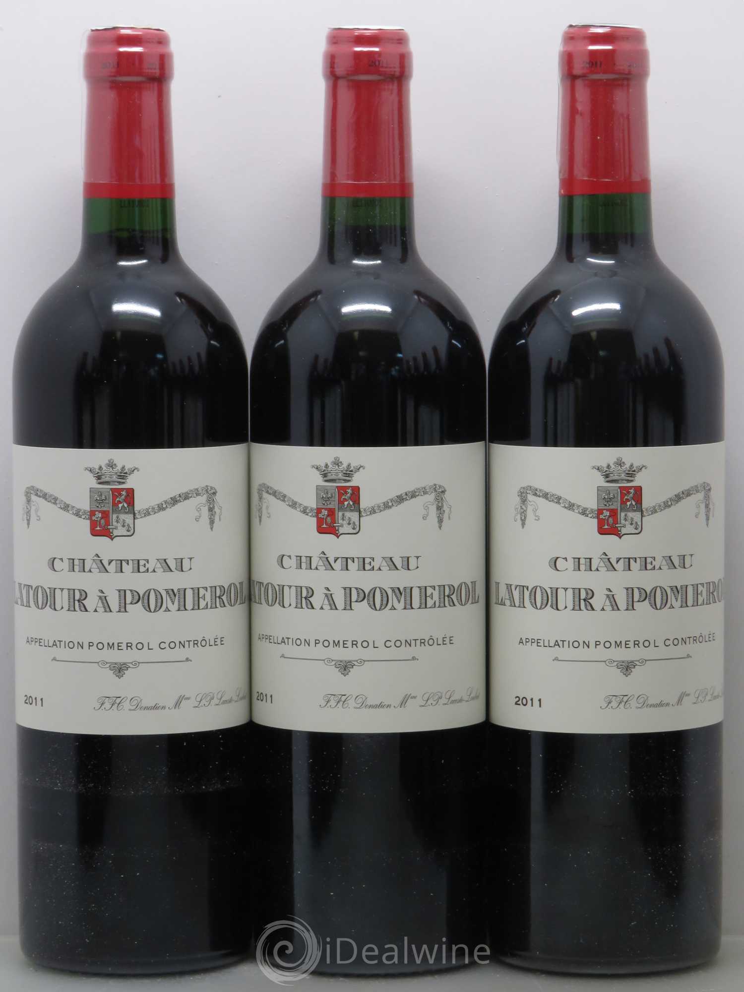 Château Latour à Pomerol 2011 - Lot of 12 bottles - 1