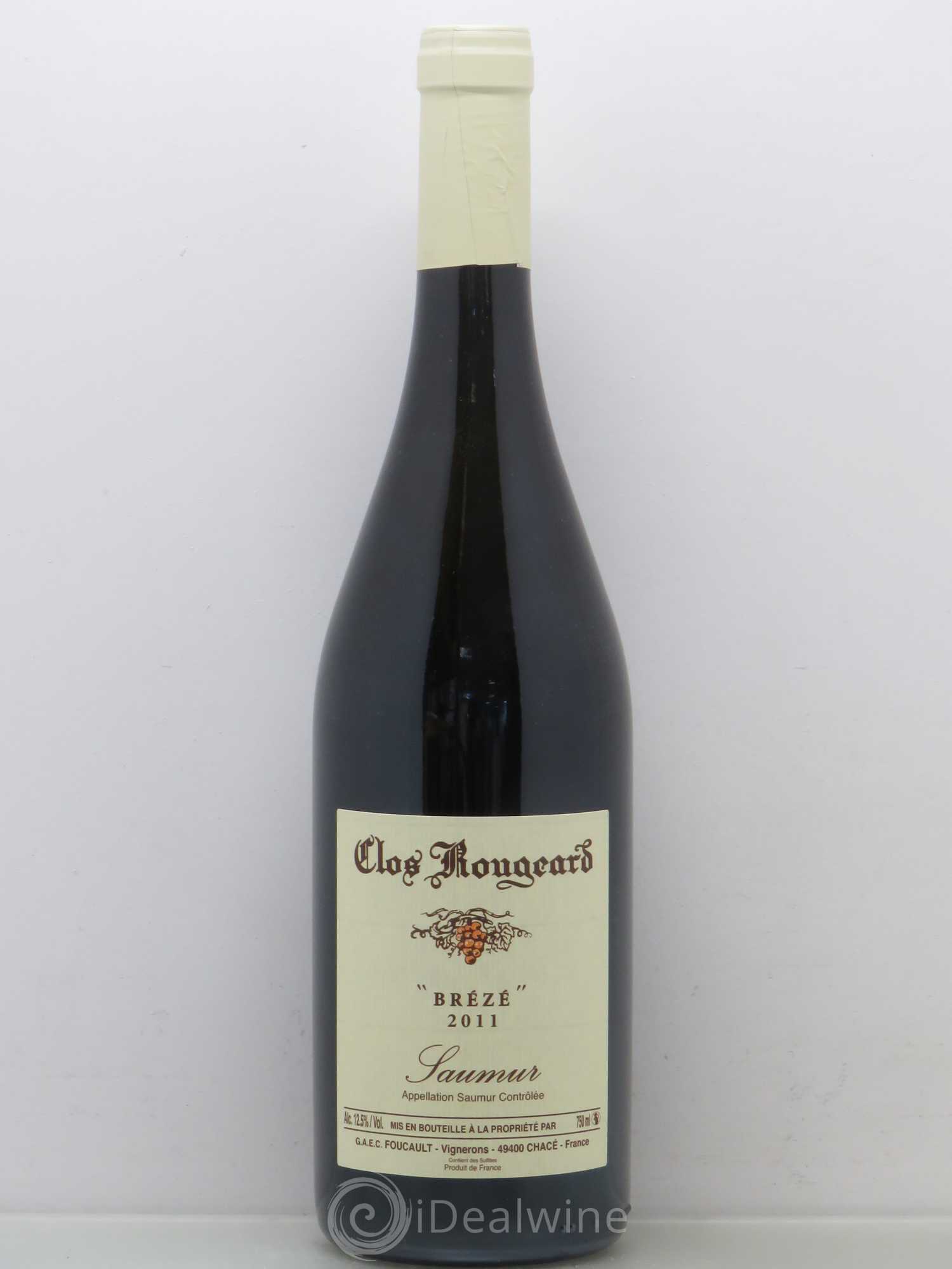 Saumur Brézé Clos Rougeard 2011 - Posten von 1 Flasche - 0