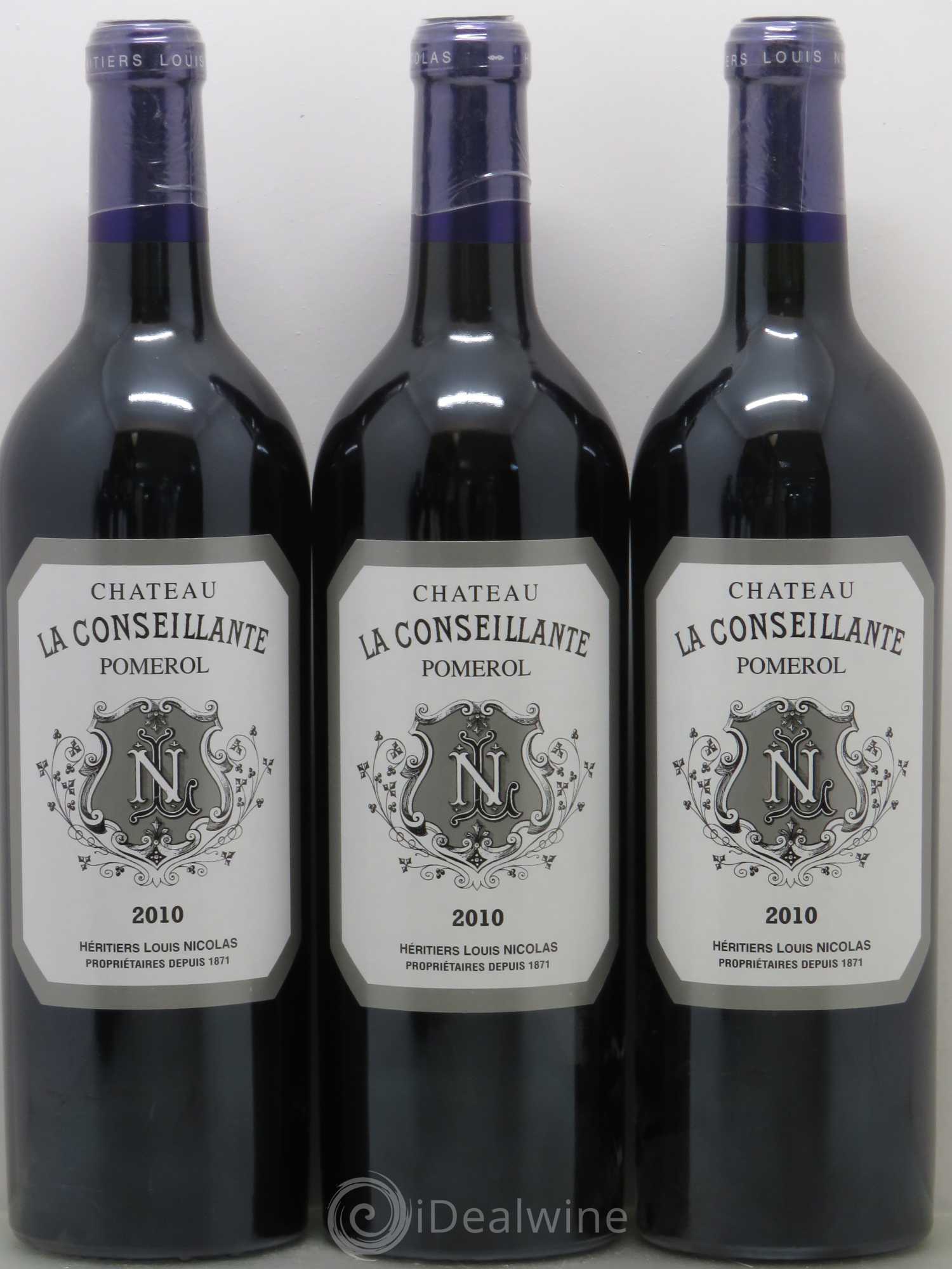 Château la Conseillante 2010 - Lot de 6 bouteilles - 1