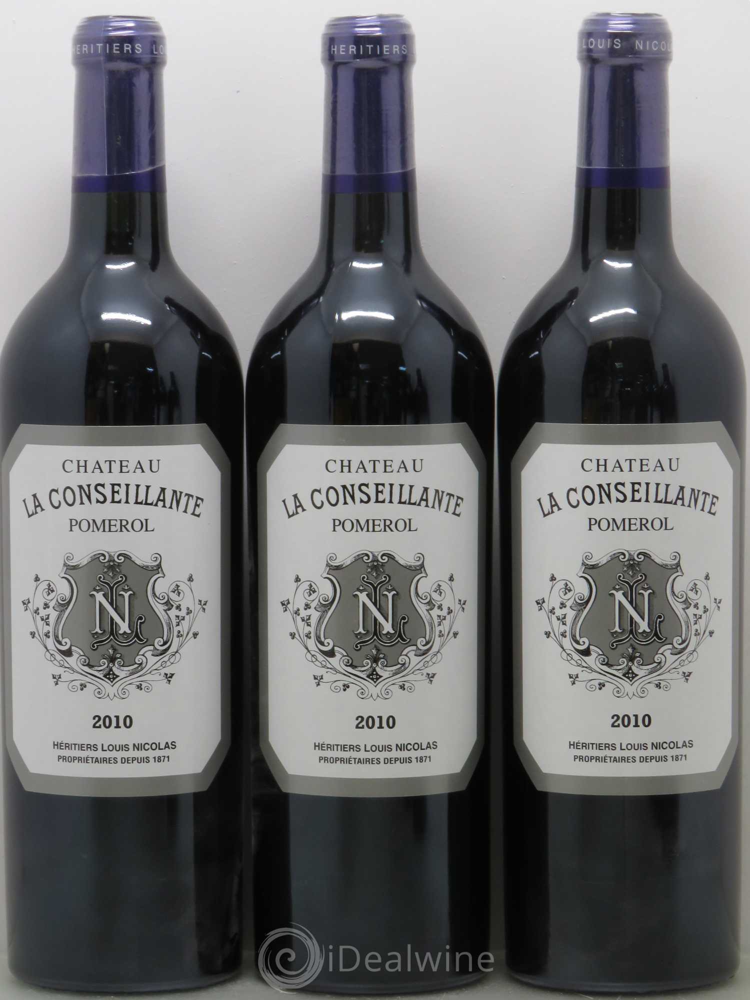 Château la Conseillante 2010 - Lot de 6 bouteilles - 2