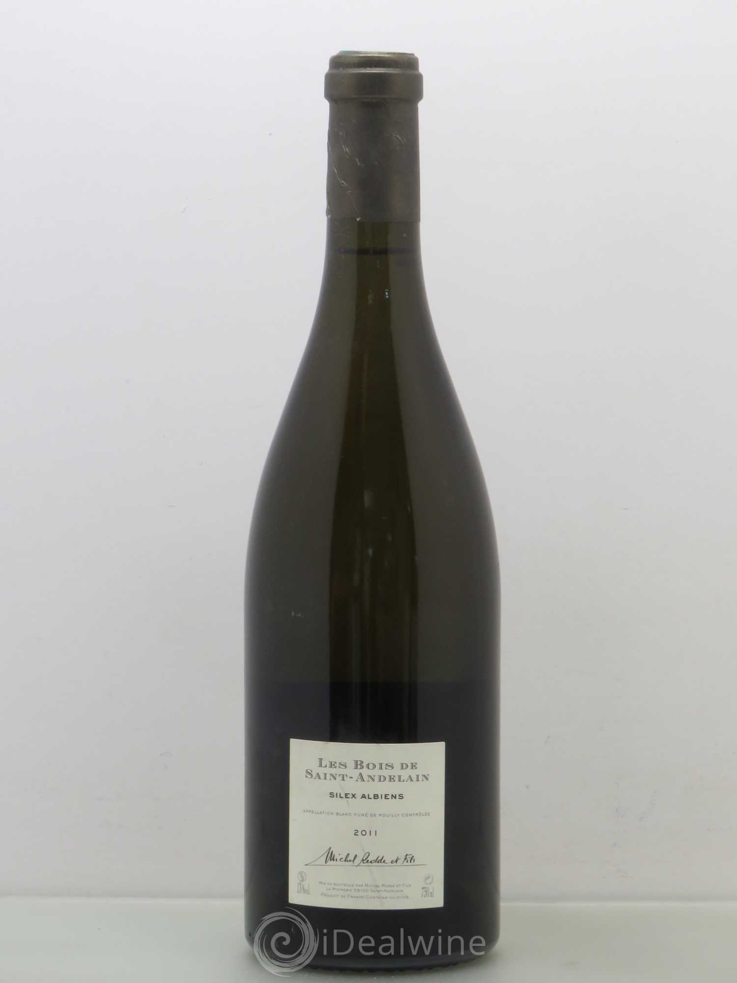 Pouilly-Fumé Les Bois Saint Andelain Michel Redde 2011 - Lot of 1 bottle - 1