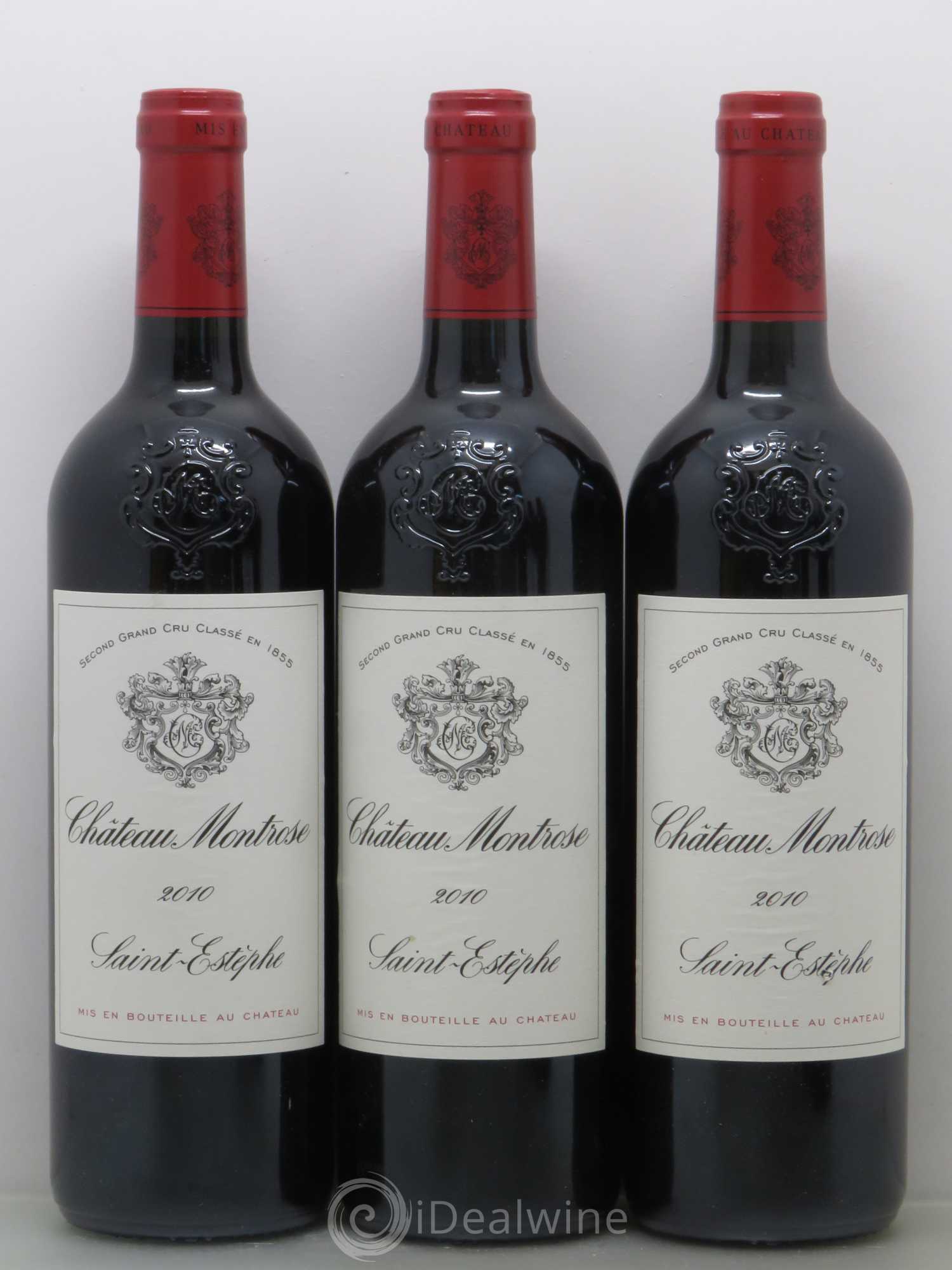 Château Montrose 2ème Grand Cru Classé 2010 - Lot de 12 bouteilles - 1