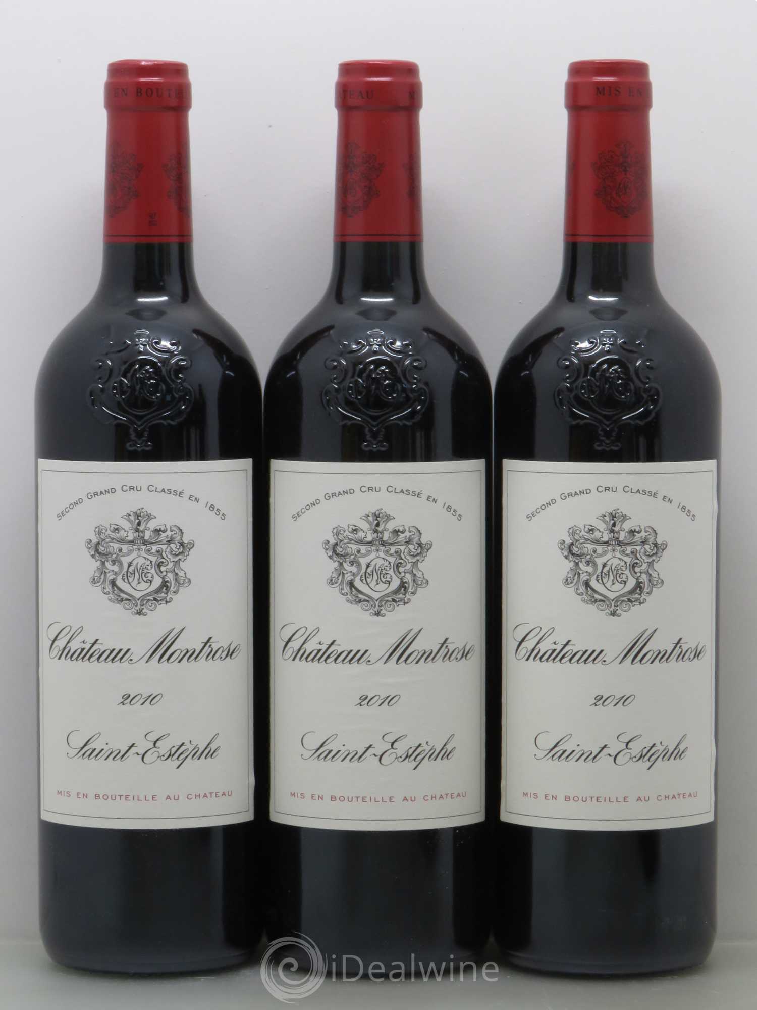 Château Montrose 2ème Grand Cru Classé 2010 - Lot de 12 bouteilles - 2