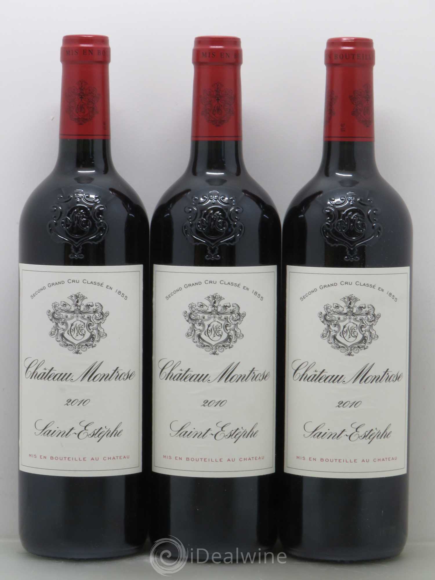 Château Montrose 2ème Grand Cru Classé 2010 - Lot de 12 bouteilles - 3