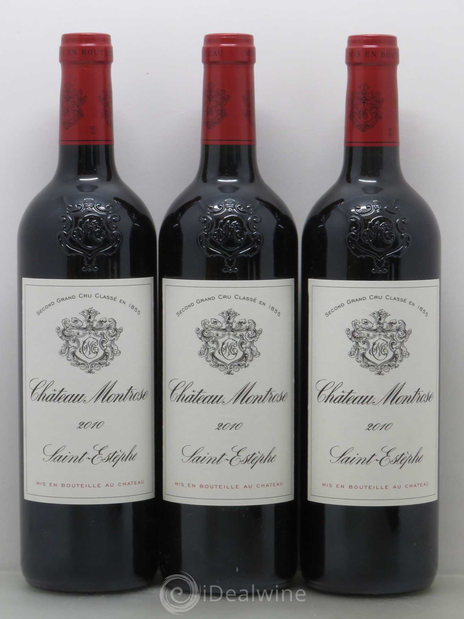Château Montrose 2ème Grand Cru Classé 2010 - Lot de 12 bouteilles - 4