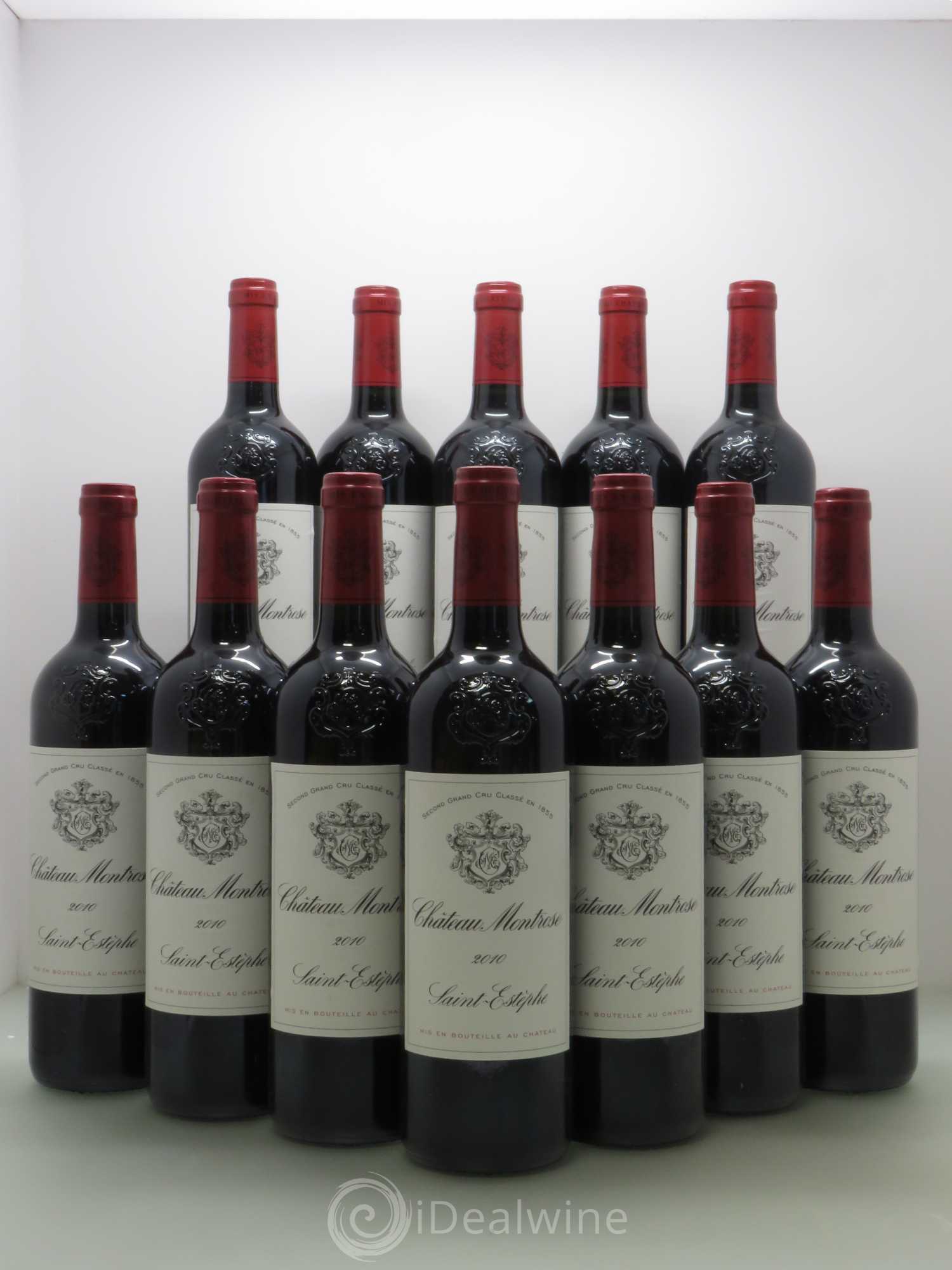 Château Montrose 2ème Grand Cru Classé 2010 - Lot de 12 bouteilles - 0