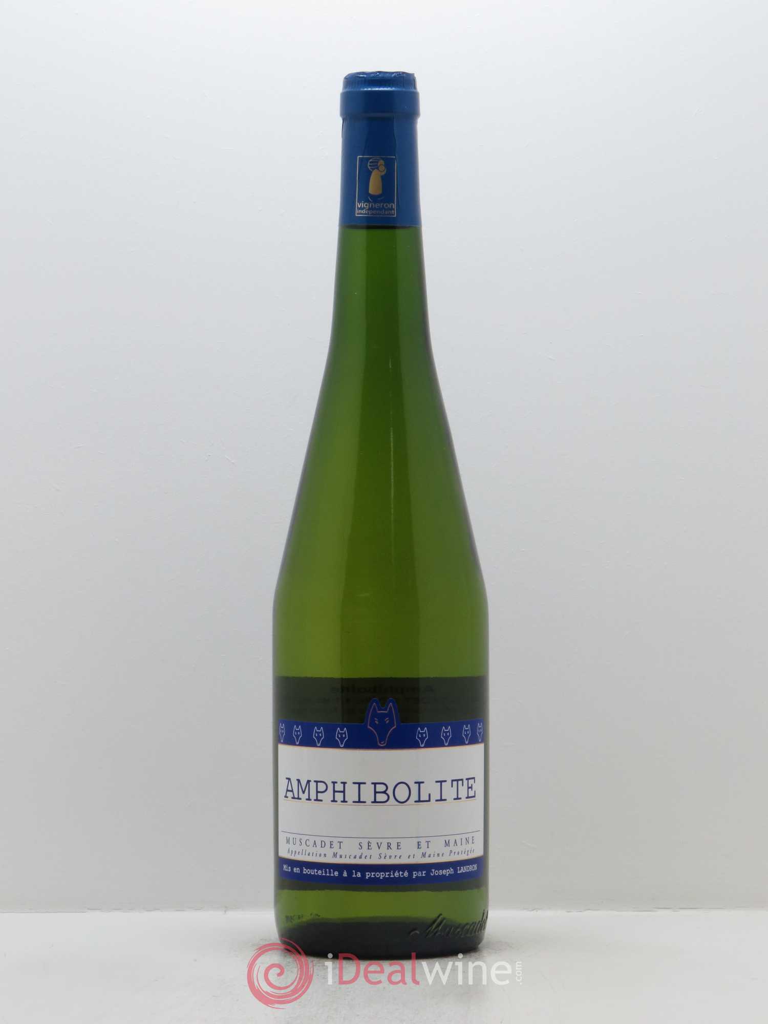 Muscadet-Sèvre-et-Maine Amphibolite Jo Landron 2016 - Lot de 1 bouteille - 0
