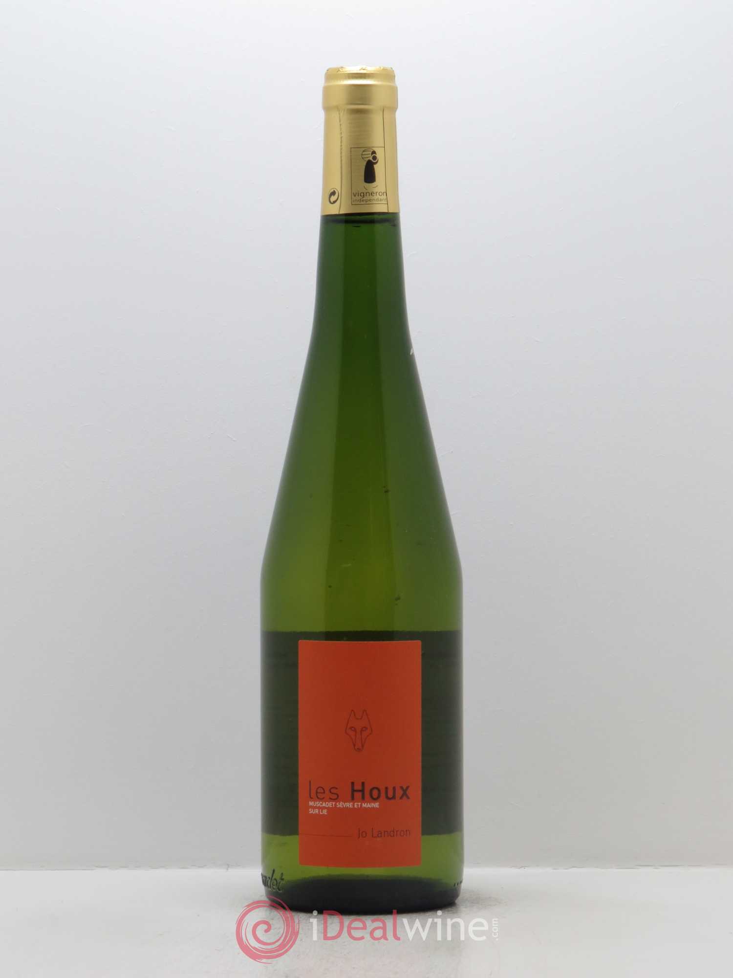 Muscadet-Sèvre-et-Maine Les Houx Jo Landron 2016 - Posten von 1 Flasche - 0
