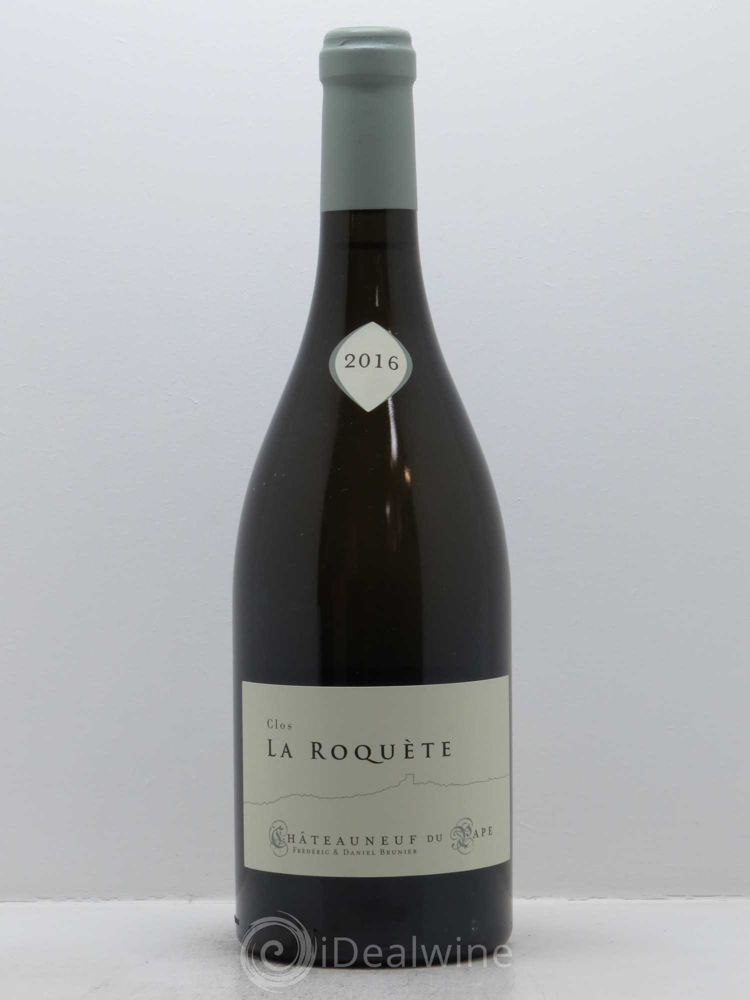 Châteauneuf-du-Pape La Roquète - Anciennement La Roquette (Domaine de) Clos de La Roquète Vignobles Brunier 2016 - Posten von 1 Flasche - 0