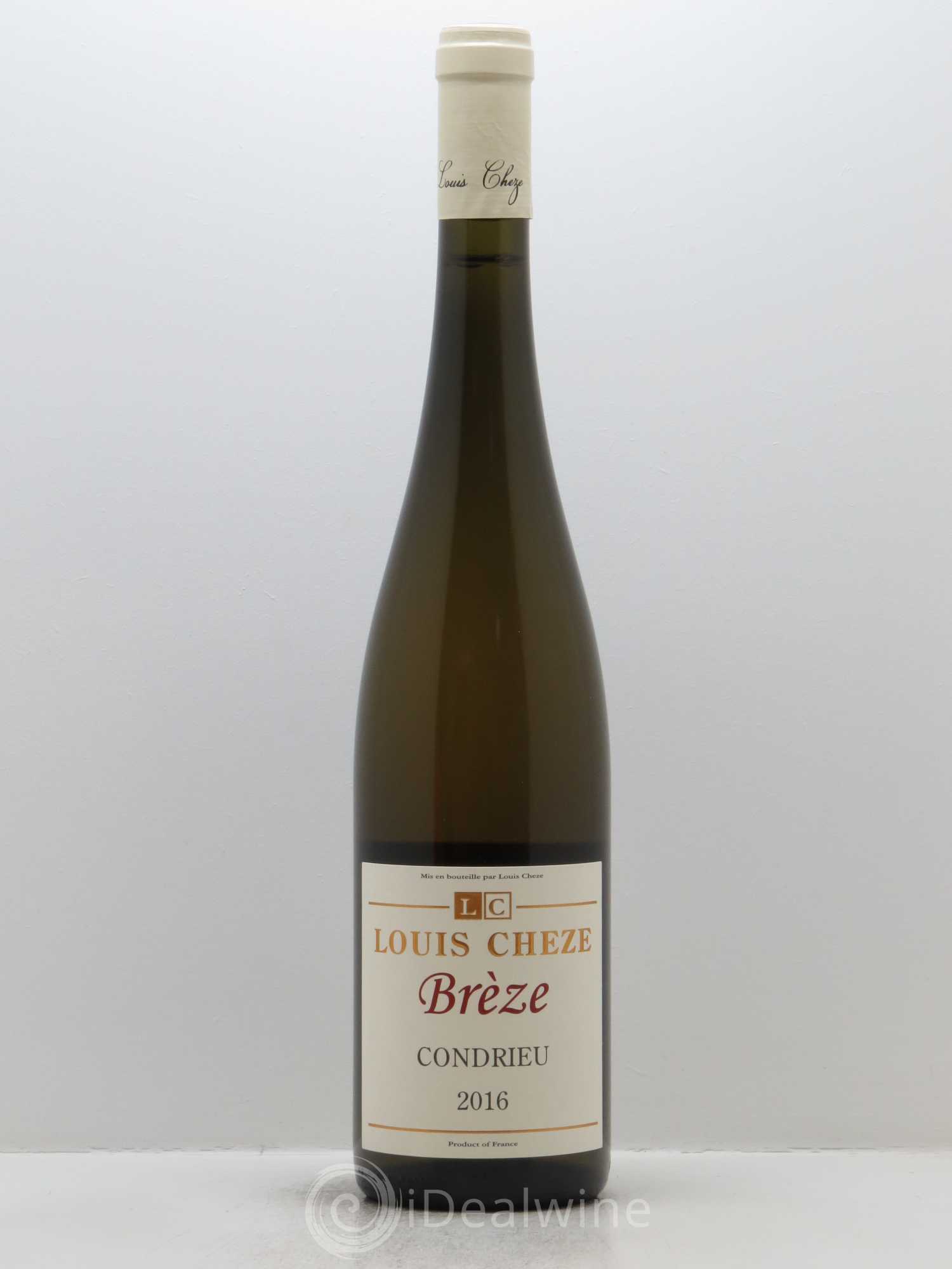 Condrieu Brèze Louis Cheze (Domaine) 2016 - Lot de 1 bouteille - 0