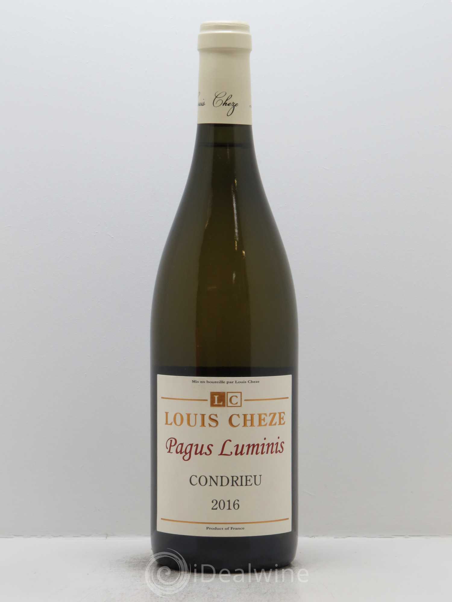 Condrieu Pagus Luminis Louis Cheze (Domaine) 2016 - Lot de 1 bouteille - 0