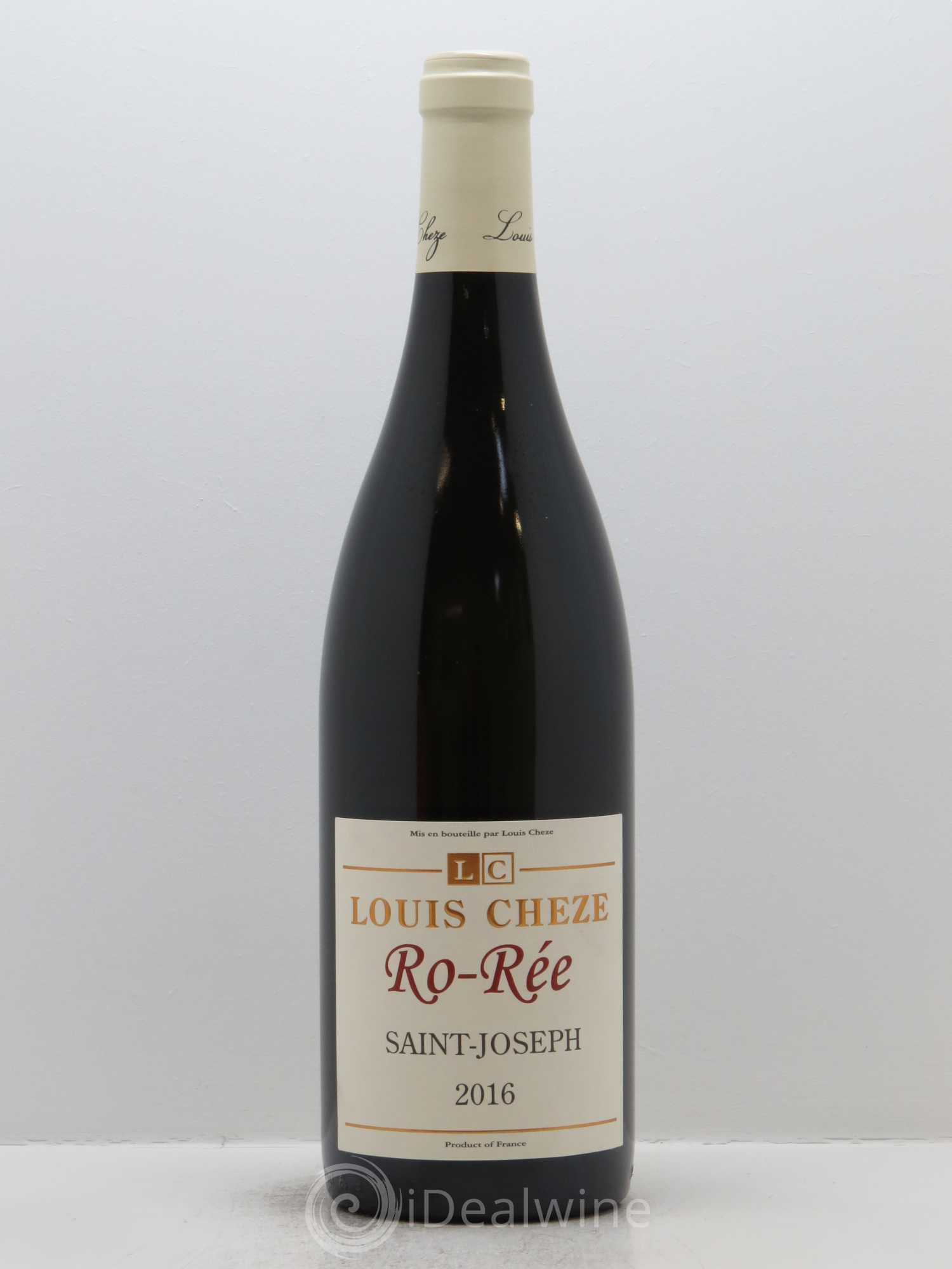Saint-Joseph Ro-Rée Louis Cheze (Domaine) 2016 - Posten von 1 Flasche - 0
