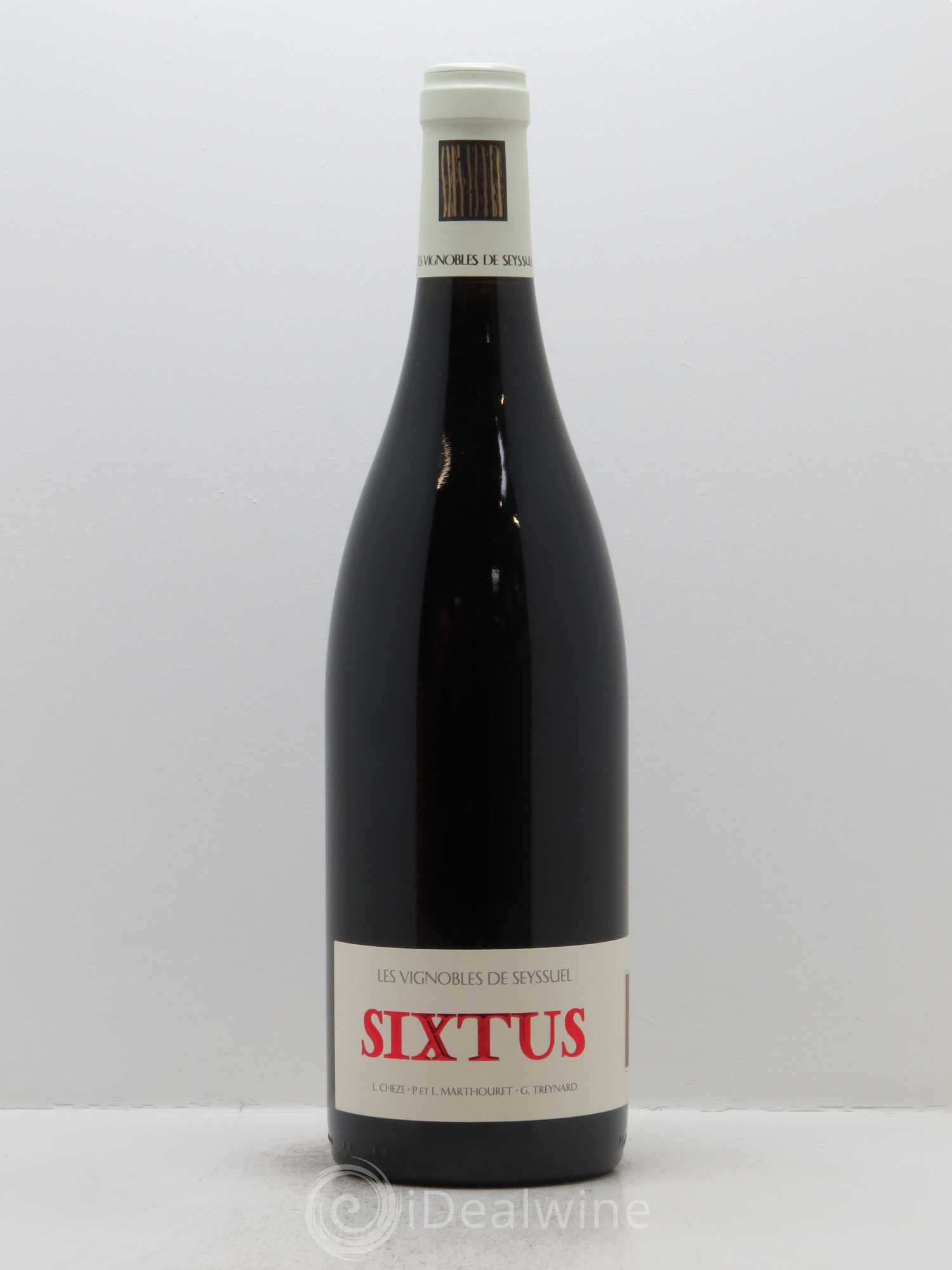 Collines Rhodaniennes Sixtus Les Vignobles de Seyssuel - Louis Cheze (Domaine) 2016 - Lot de 1 bouteille - 0