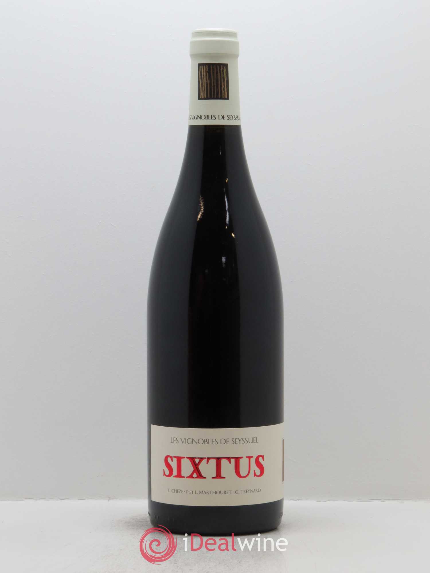 Collines Rhodaniennes Sixtus Les Vignobles de Seyssuel - Louis Cheze (Domaine) 2016 - Lot de 1 bouteille - 0