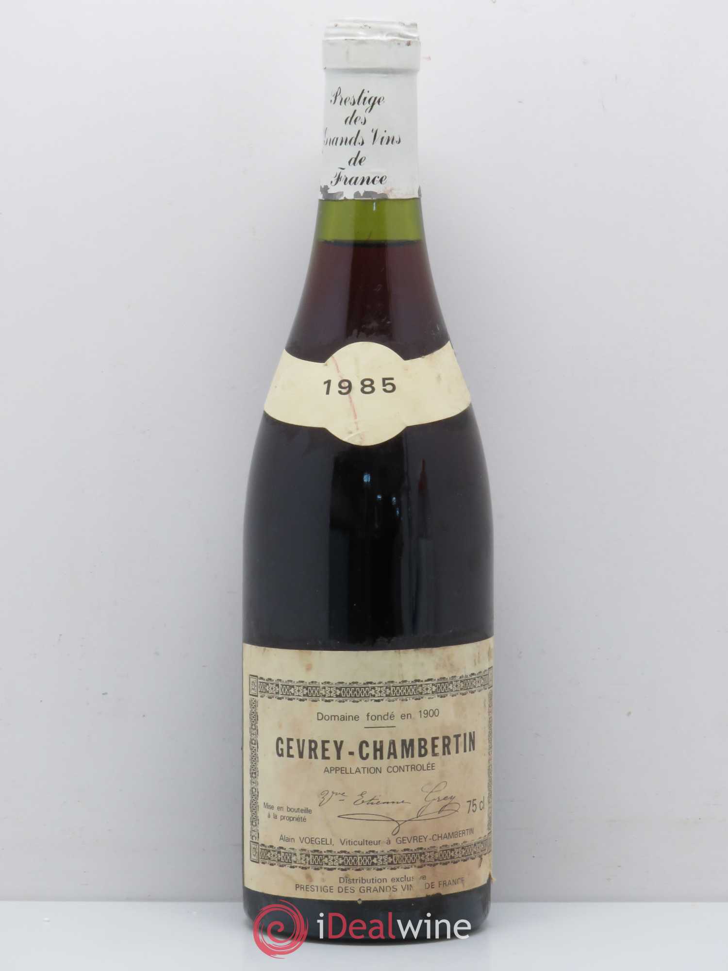 Gevrey-Chambertin Domaine Etienne Grey 1985 - Posten von 1 Flasche - 0