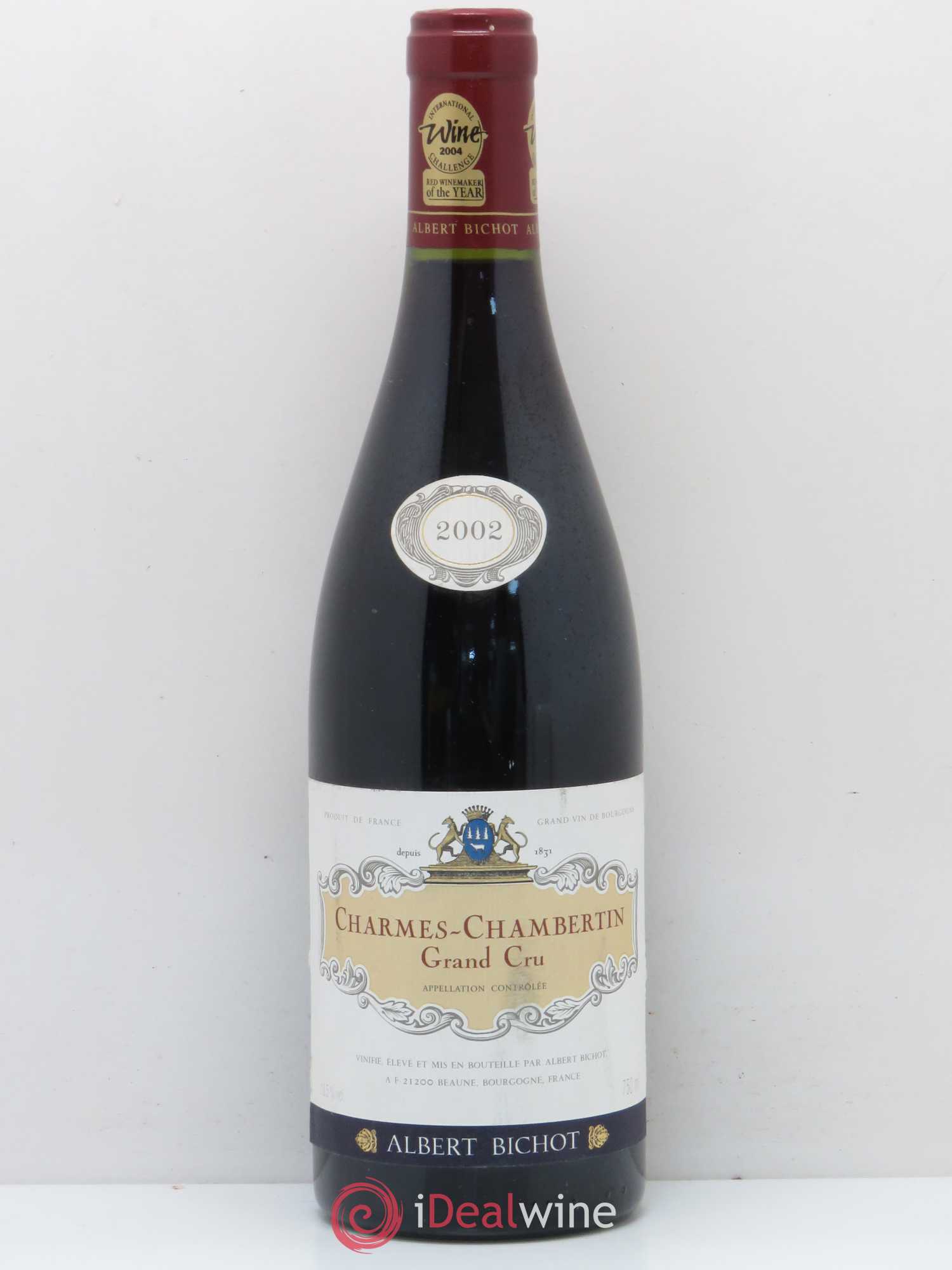 Charmes-Chambertin Grand Cru Albert Bichot Albert Bichot 2002 - Lot de 1 bouteille - 0