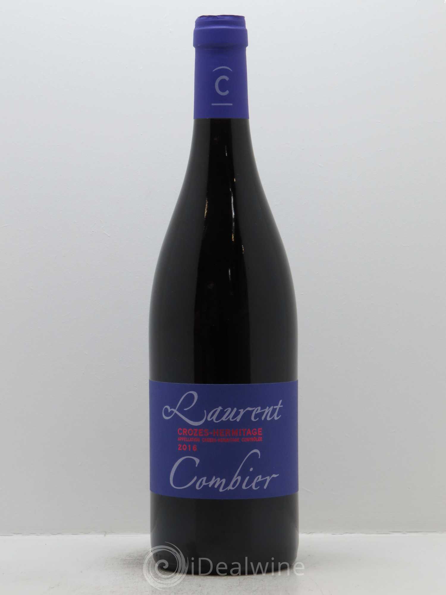 Crozes-Hermitage Cuvée Laurent Combier 2016 - Lot de 1 bouteille - 0