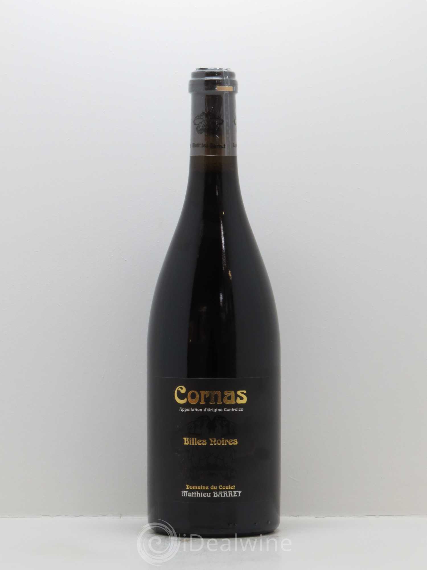 Cornas Billes Noires Coulet (Domaine du) - Matthieu Barret 2014 - Lot de 1 bouteille - 0