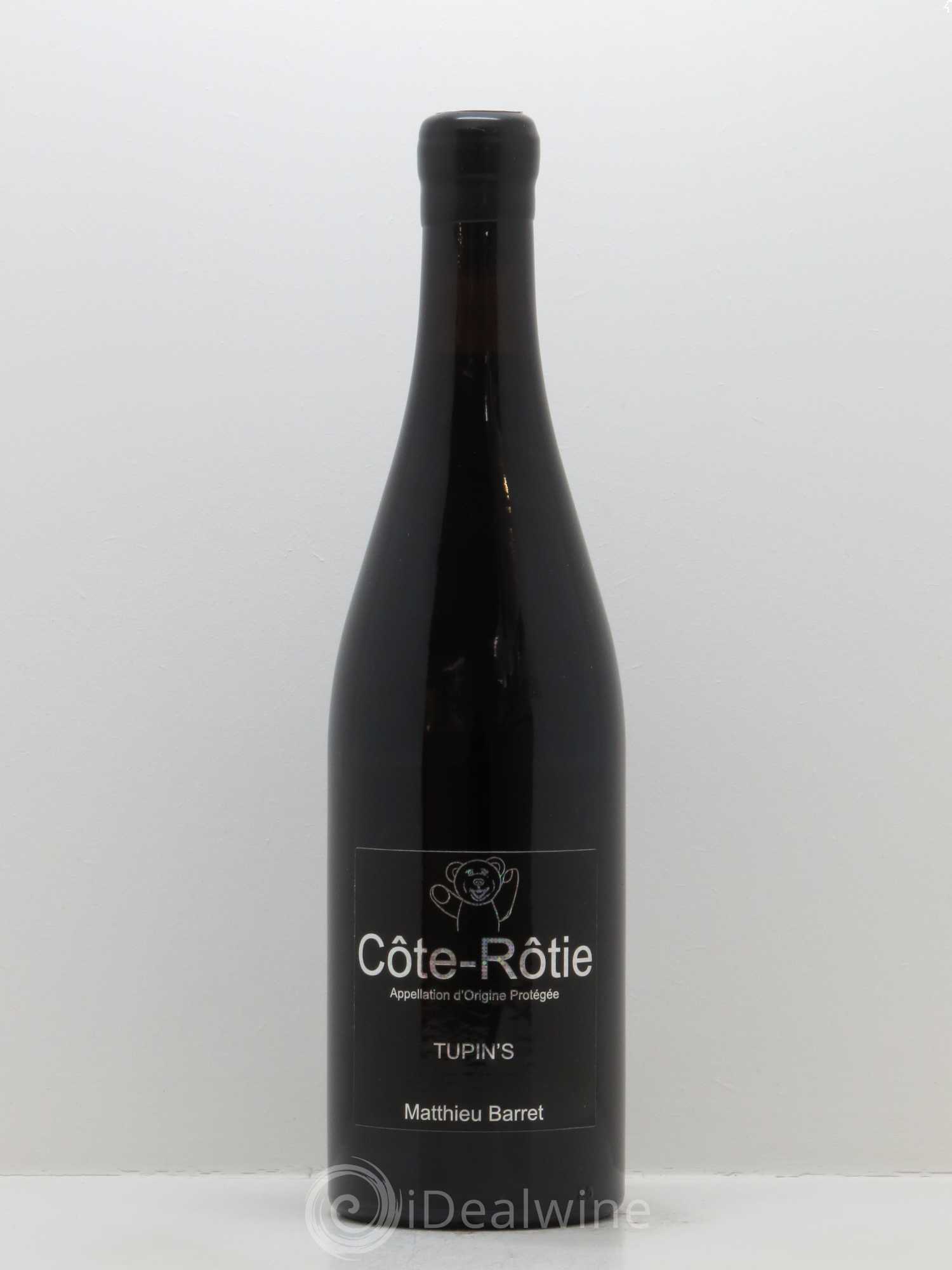 Côte-Rôtie Tupin's Coulet (Domaine du) - Matthieu Barret 2016 - Lot de 1 bouteille - 0