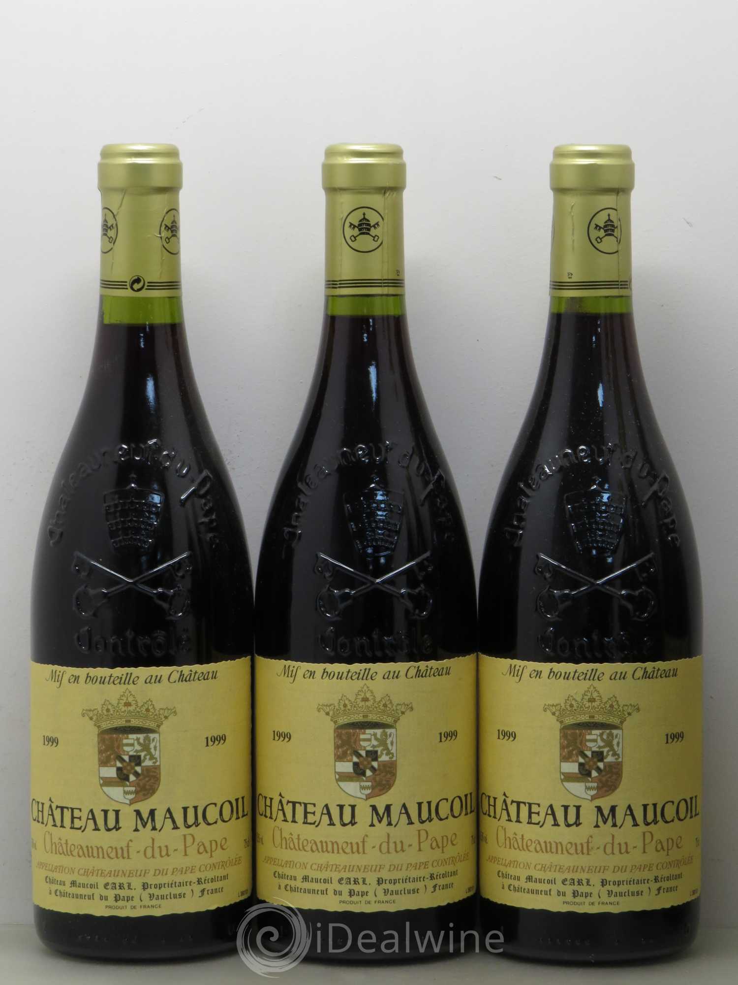 Châteauneuf-du-Pape Château Maucoil (sans prix de réserve) 1999 - Posten von 6 Flaschen - 1