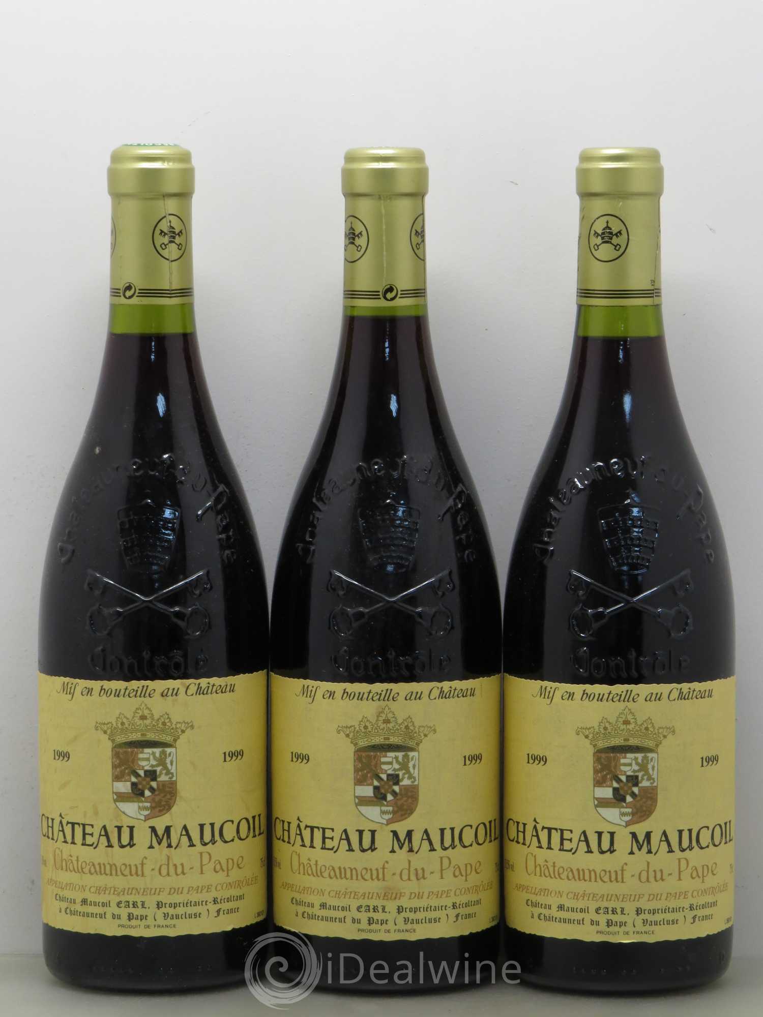 Châteauneuf-du-Pape Château Maucoil (sans prix de réserve) 1999 - Posten von 6 Flaschen - 2