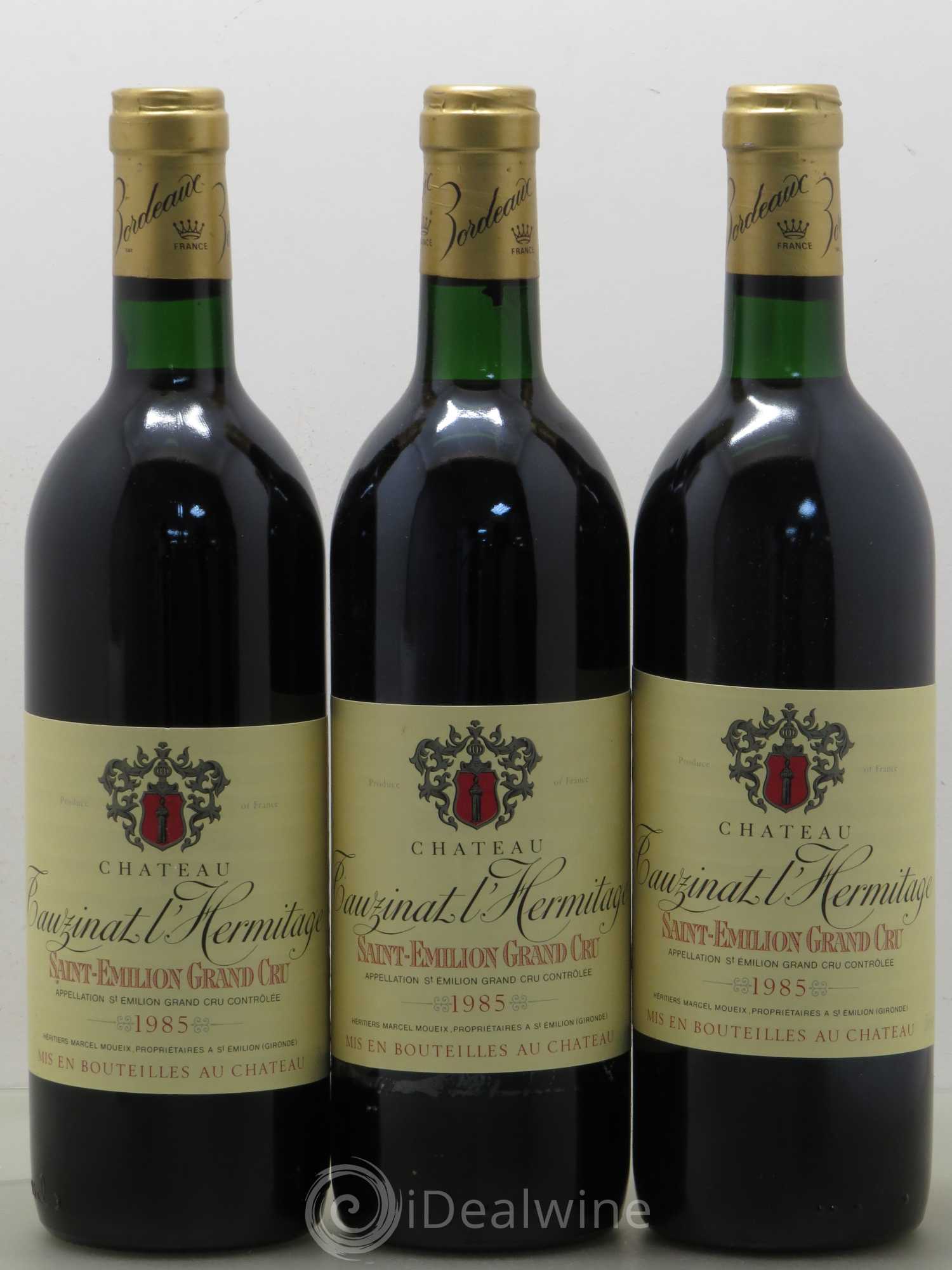 Château Tauzinat-l'Hermitage  (sans prix de réserve) 1985 - Lot de 6 bouteilles - 2