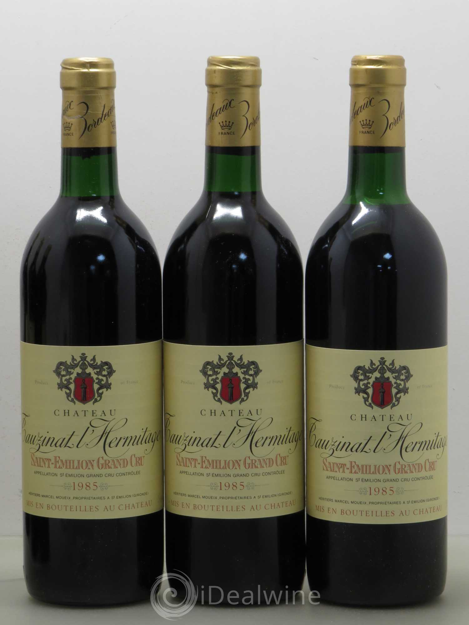 Château Tauzinat-l'Hermitage  (senza prezzo di riserva) 1985 - Lotto di 6 bottiglie - 1