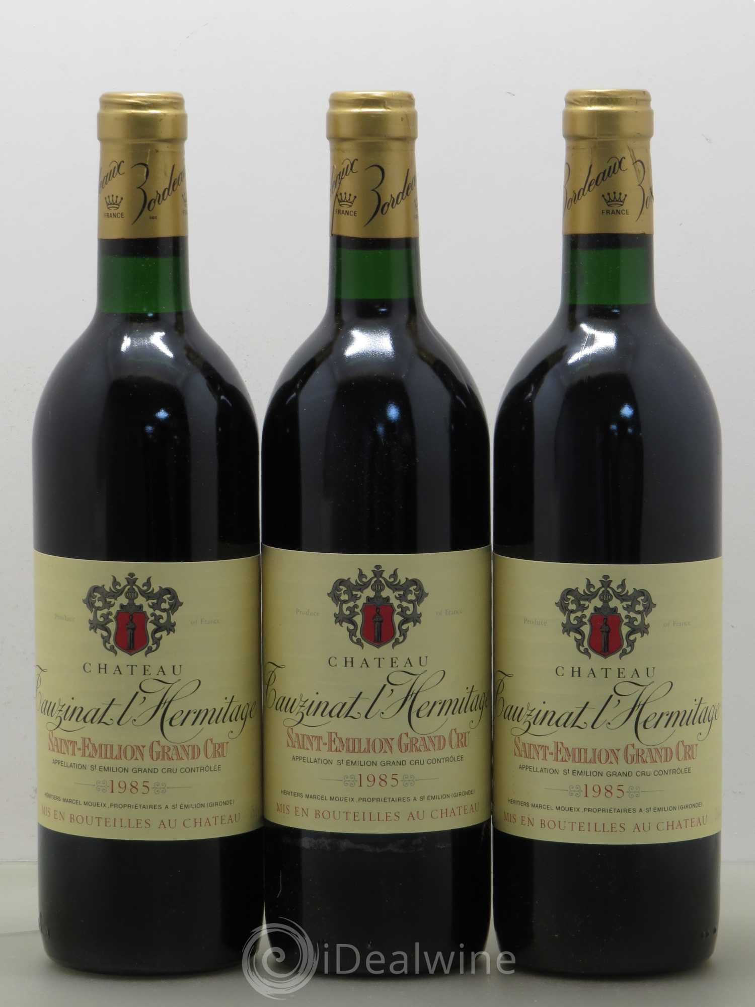 Château Tauzinat-l'Hermitage  (senza prezzo di riserva) 1985 - Lotto di 6 bottiglie - 2