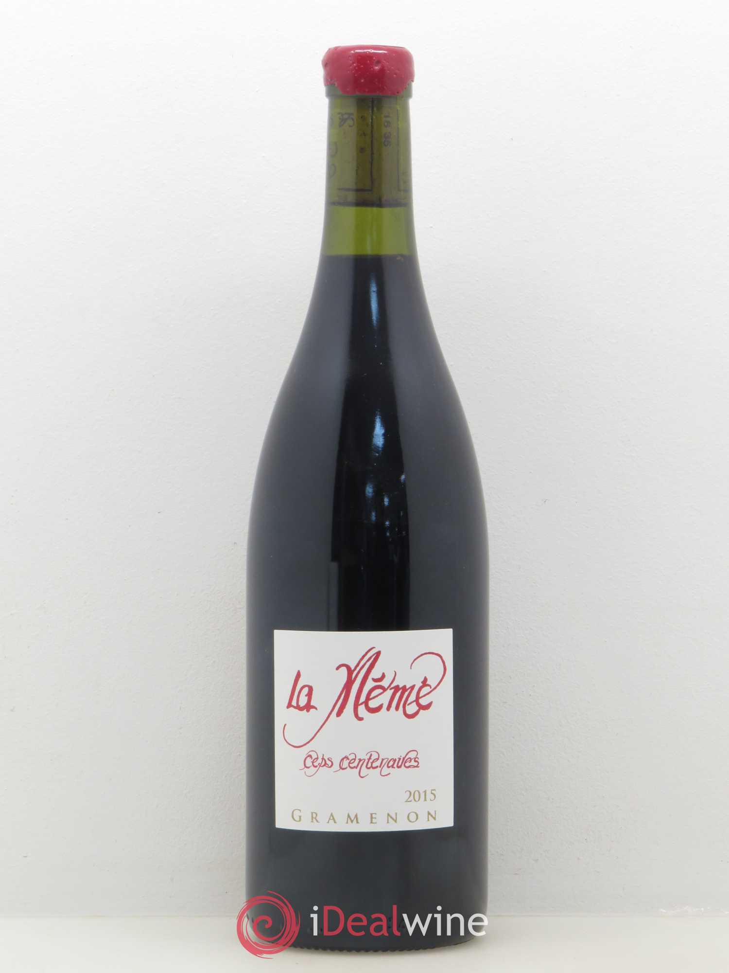 Côtes-du-Rhône La Mémé Ceps Centenaires Gramenon (Domaine) 2015 - Lot de 1 bouteille - 0