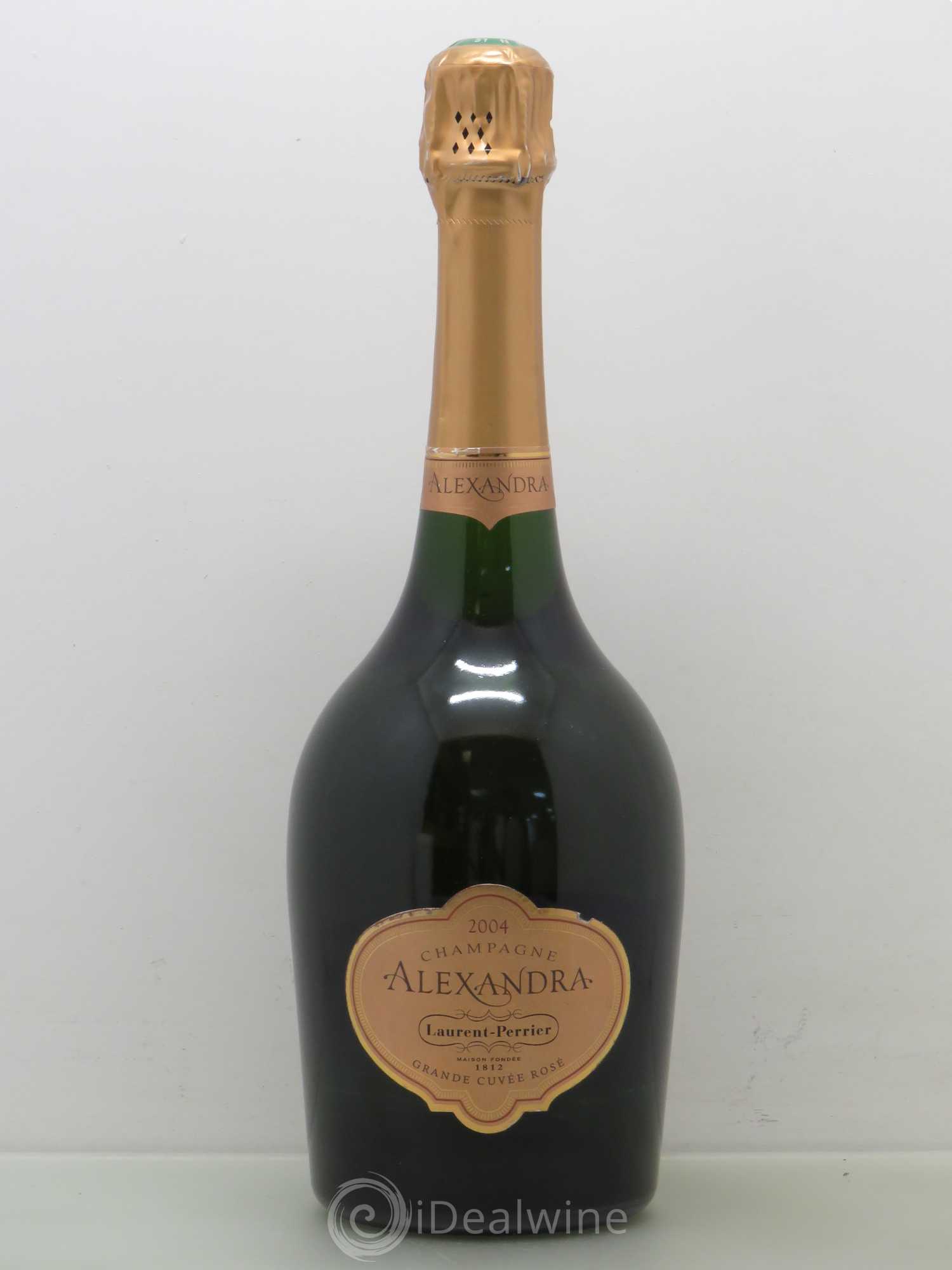 Cuvée Alexandra Laurent Perrier 2004 - Lot de 1 bouteille - 0