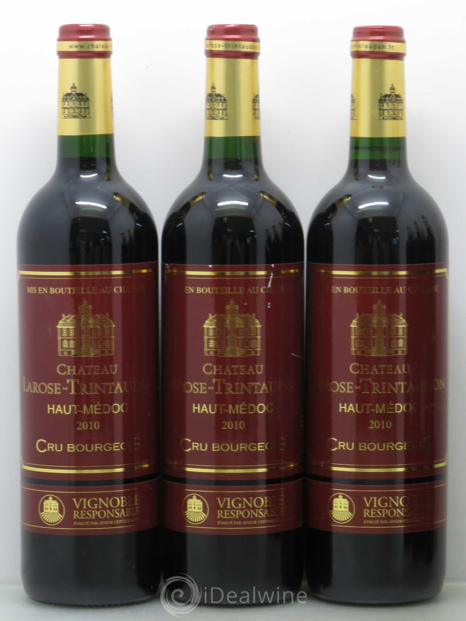 Château Larose Trintaudon Cru Bourgeois 2010 - Lot de 12 bouteilles - 3