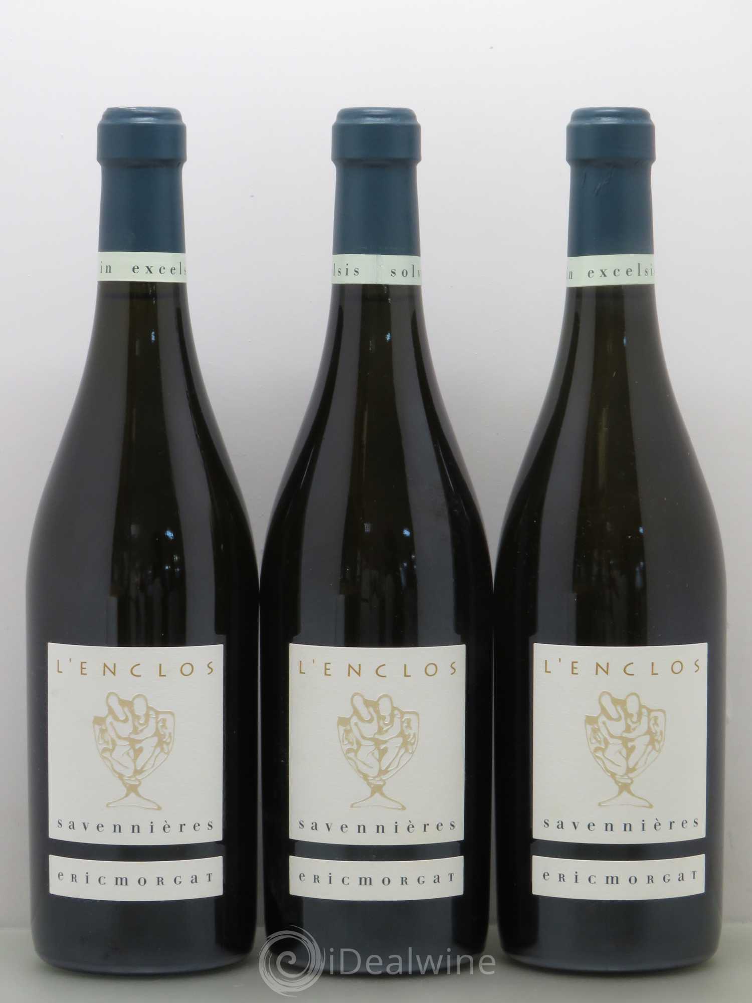 Savennières L'Enclos Eric Morgat L'Enclos 2010 - Lot de 3 bouteilles - 0
