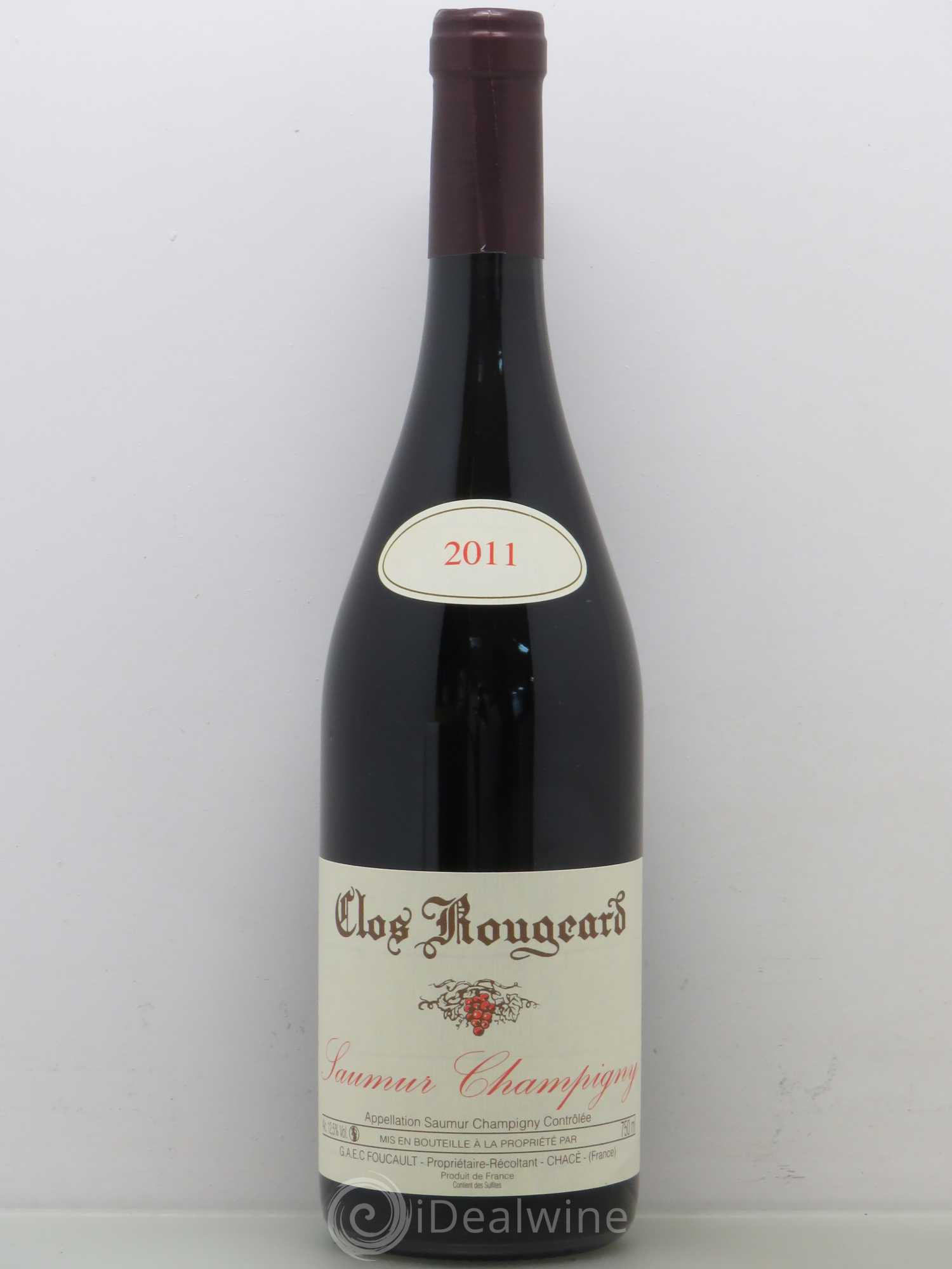 Saumur-Champigny Clos Rougeard 2011 - Posten von 1 Flasche - 0