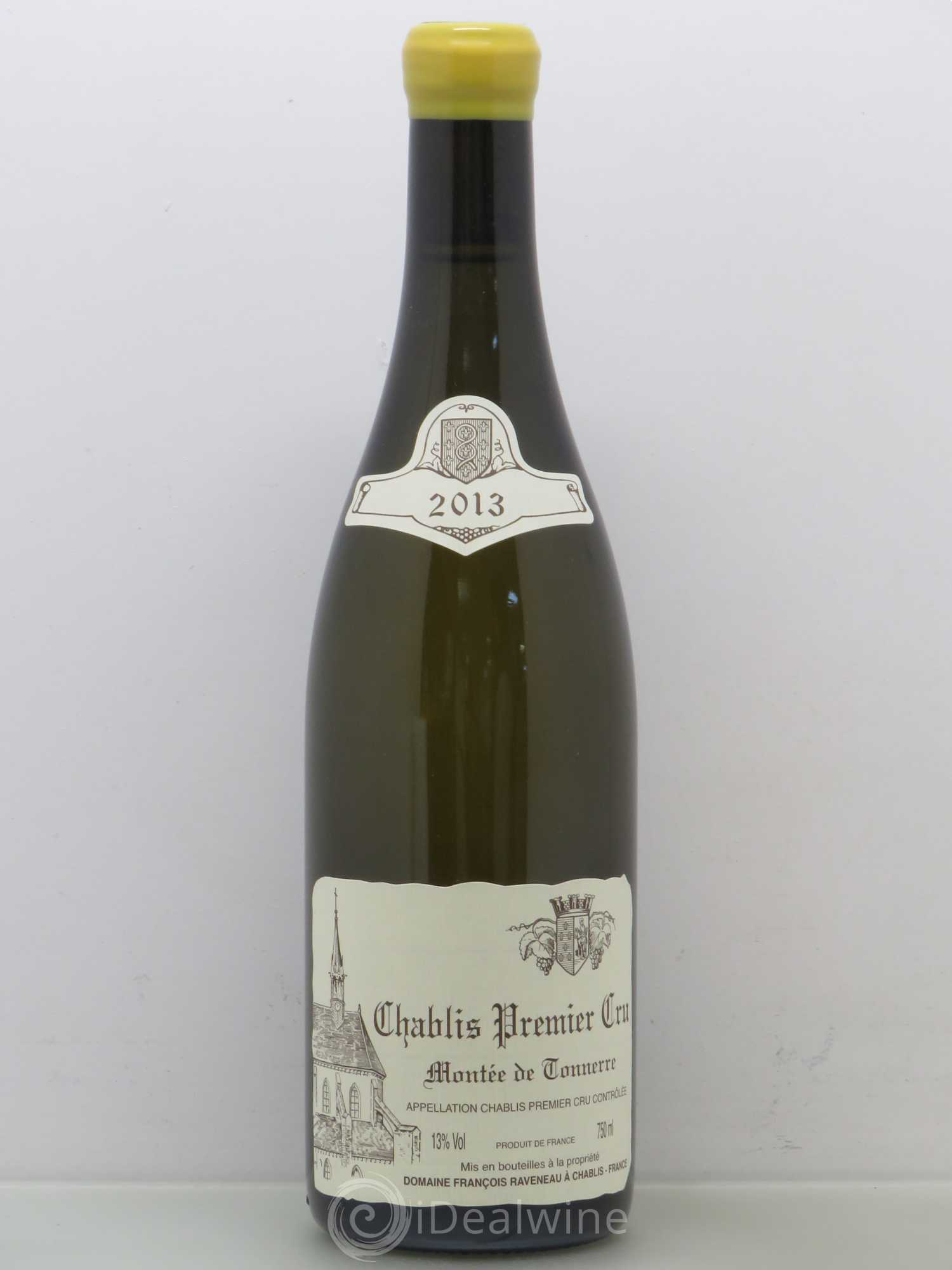 Chablis 1er Cru Montée de Tonnerre Raveneau (Domaine) 2013 - Lot de 1 bouteille - 0