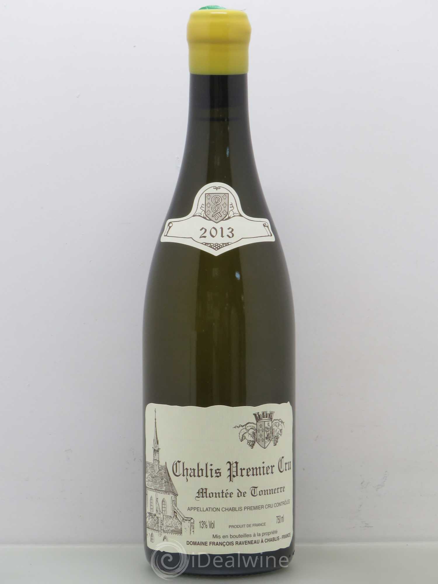 Chablis 1er Cru Montée de Tonnerre Raveneau (Domaine) 2013 - Lot de 1 bouteille - 0