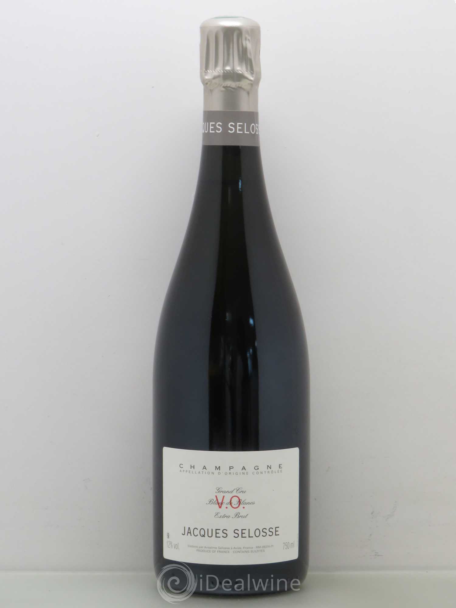 Version Originale Jacques Selosse - Lot de 1 bouteille - 0