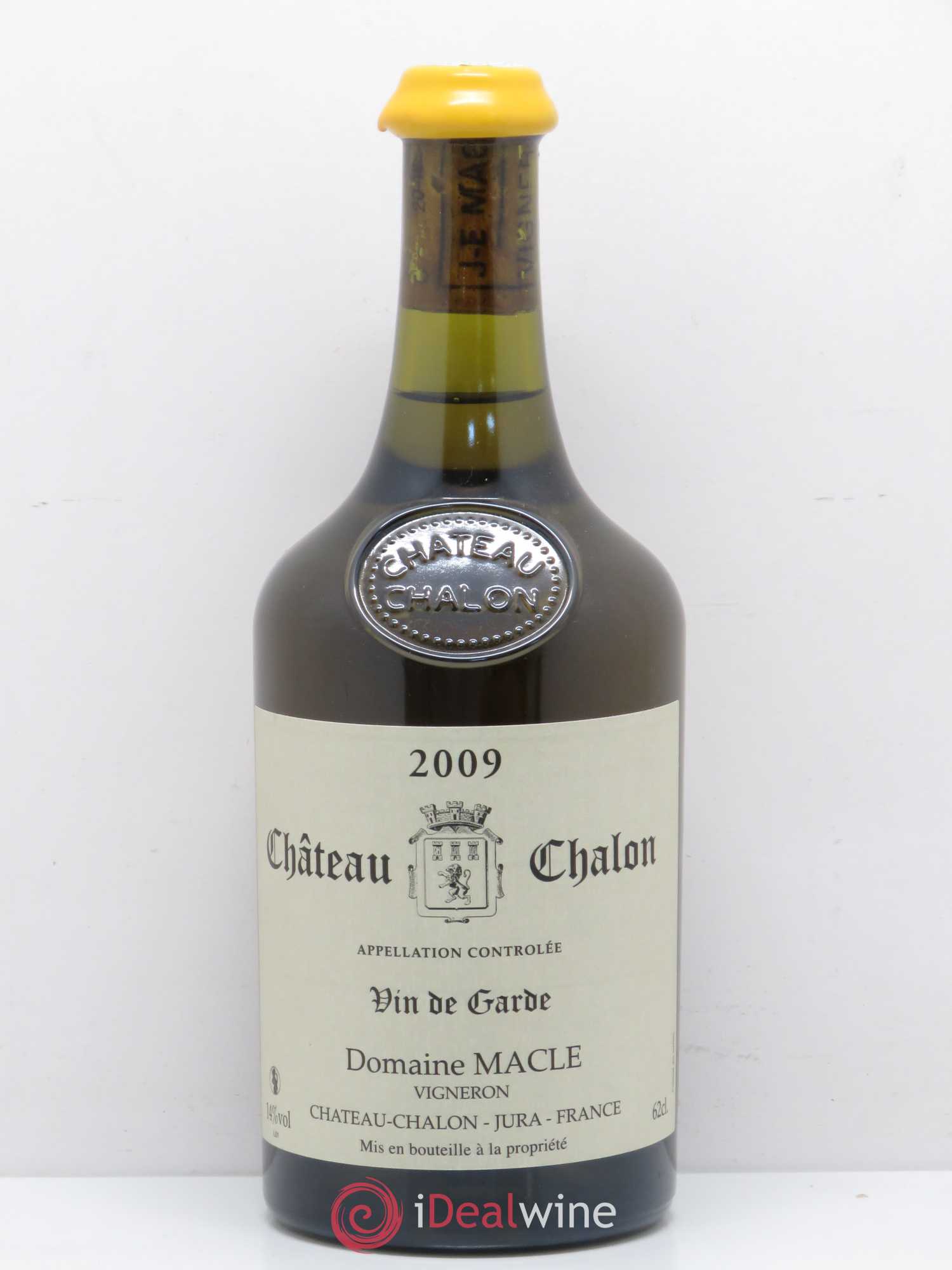 Château-Chalon Jean Macle 2009 - Lot de 1 bouteille - 0