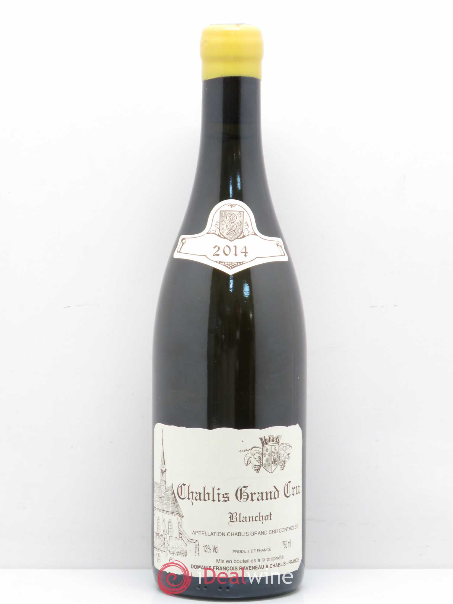 Chablis Grand Cru Blanchot Raveneau (Domaine) 2014 - Posten von 1 Flasche - 0