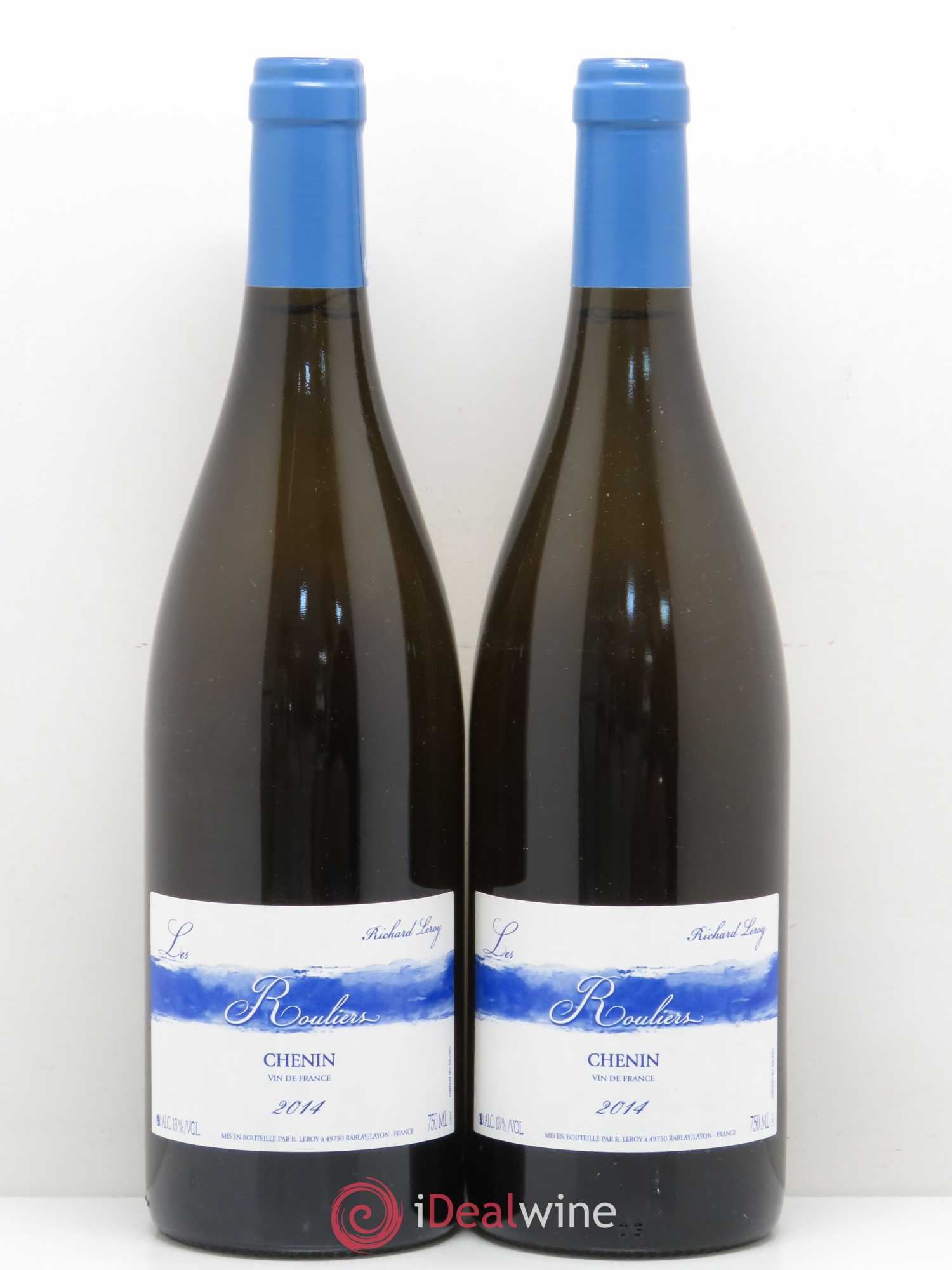 Anjou Le Clos des Rouliers Richard Leroy 2014 - Lot de 2 bouteilles - 0