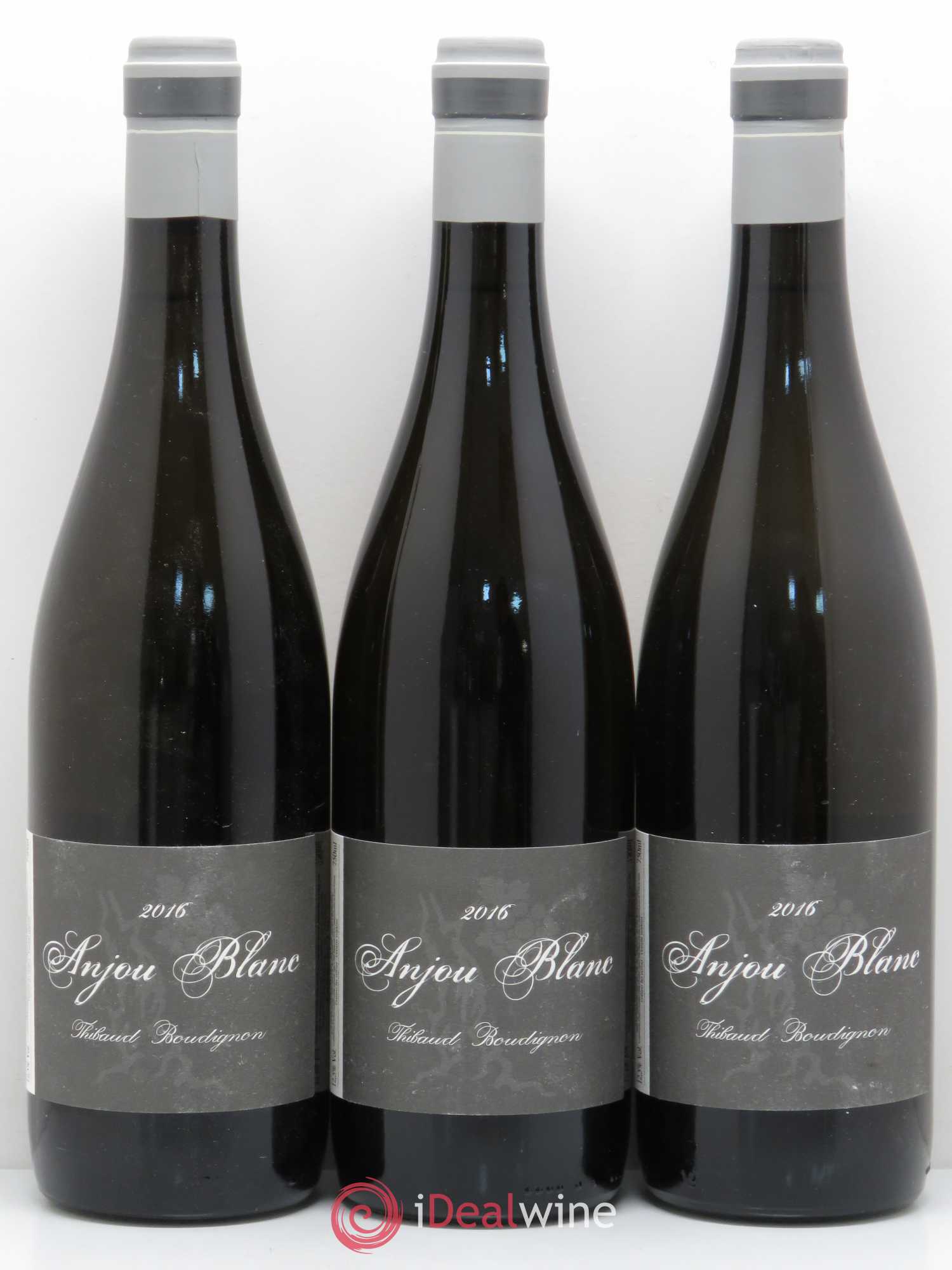 Anjou Thibaud Boudignon 2016 - Posten von 3 Flaschen - 0