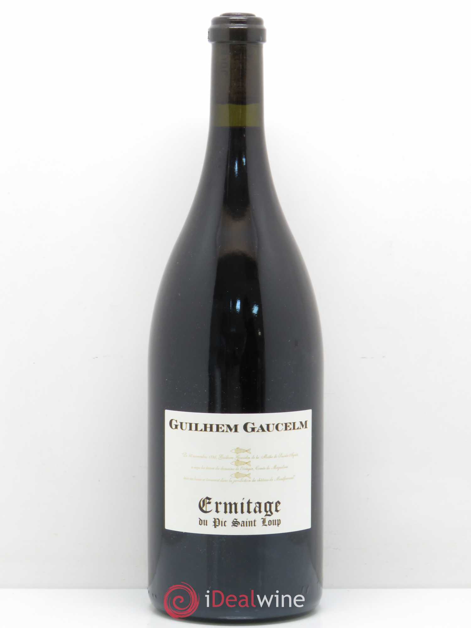 Pic Saint-Loup Héritage du Pic Saint-Loup (anciennement Ermitage) Guilhem Gaucelm 2010 - Lot de 1 magnum - 0