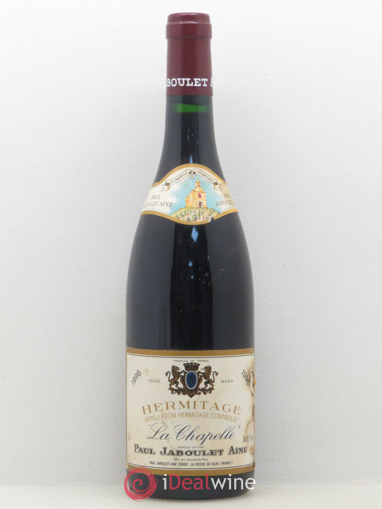 Hermitage La Chapelle Paul Jaboulet Ainé 1996 - Lot de 1 bouteille - 0