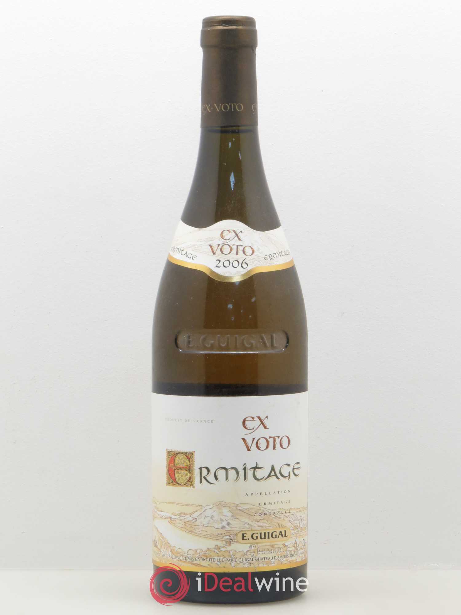 Ermitage Ex Voto Guigal 2006 - Lot de 1 bouteille - 0