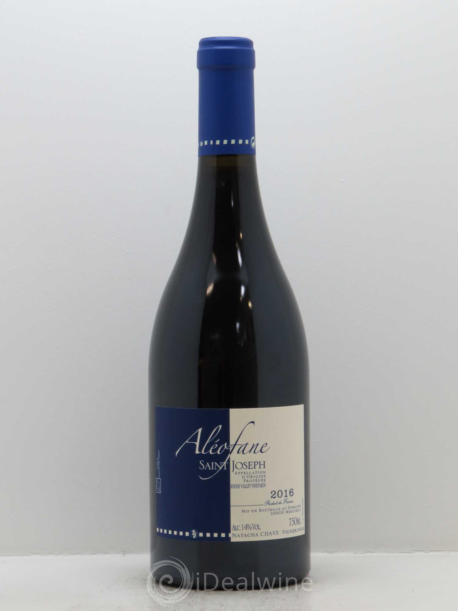 Saint-Joseph Aléofane (Domaine) 2016 - Lot de 1 bouteille - 0