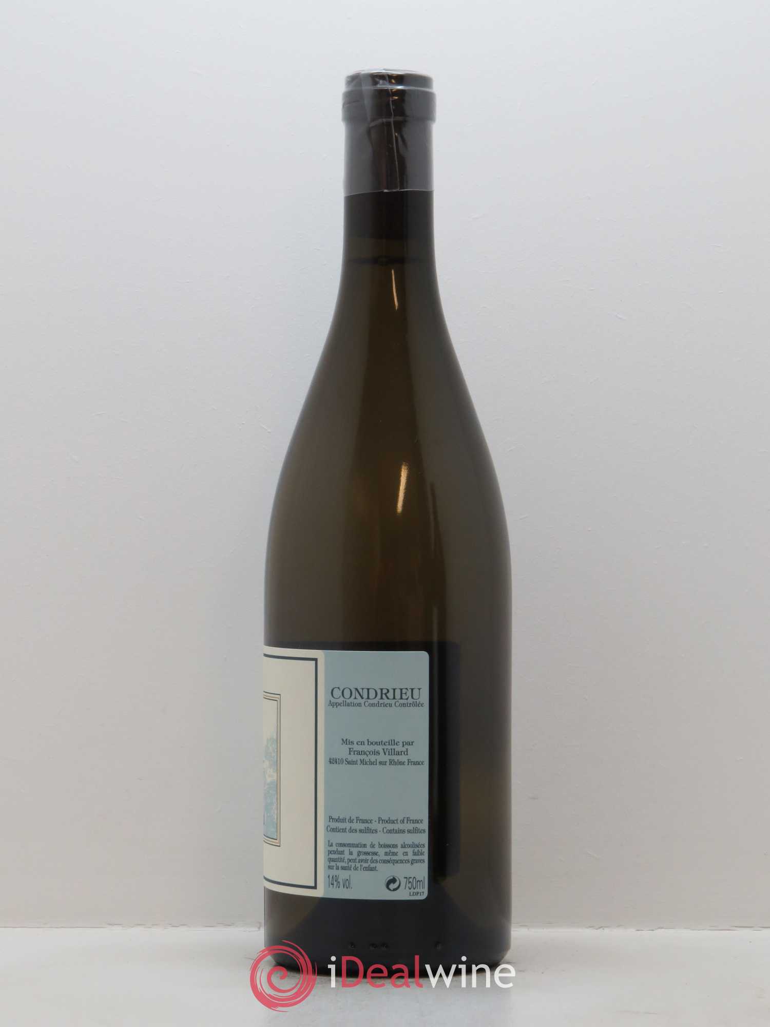 Condrieu Deponcins François Villard 2017 - Lot de 1 bouteille - 1