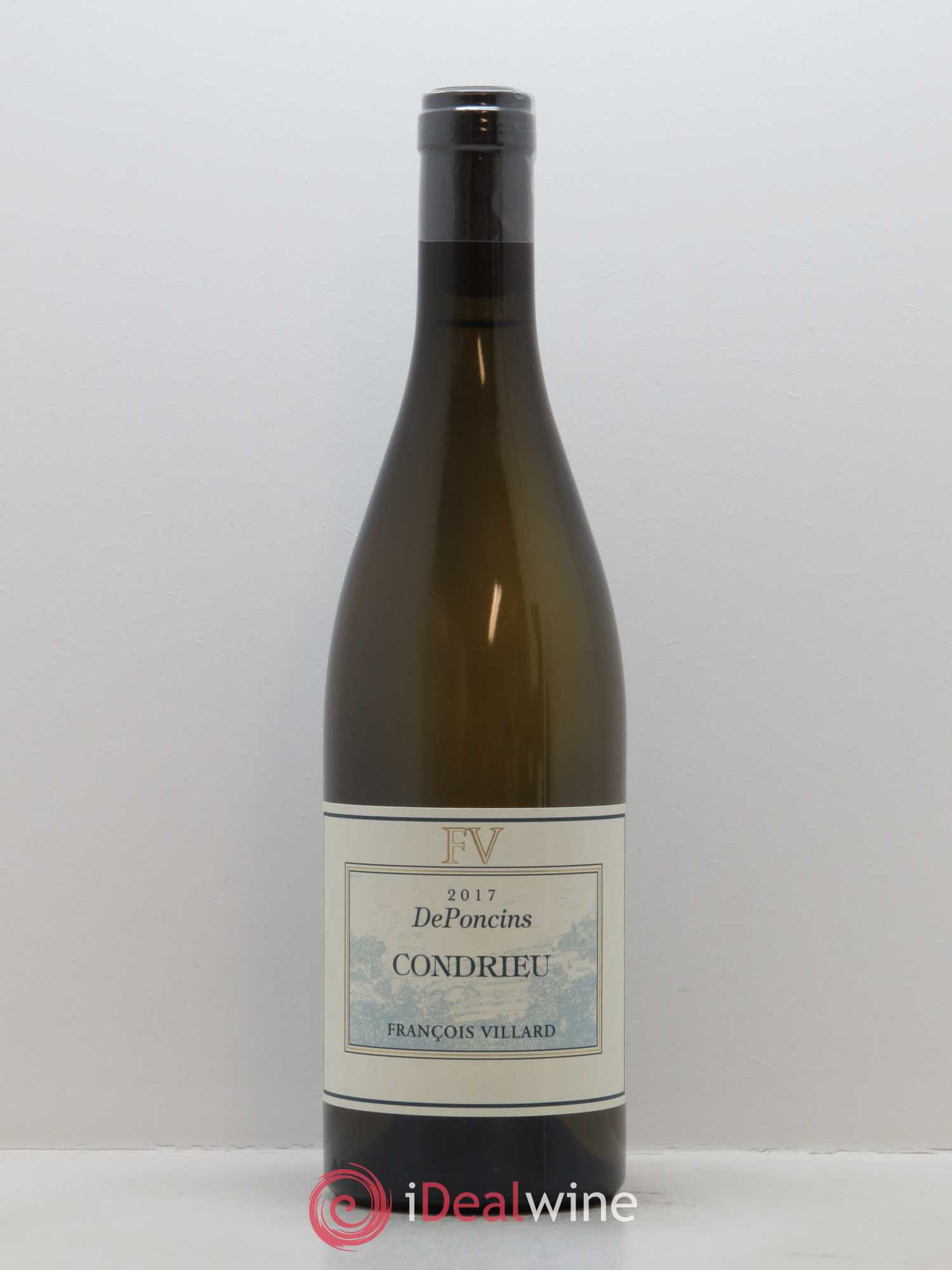 Condrieu Deponcins François Villard 2017 - Lot de 1 bouteille - 0
