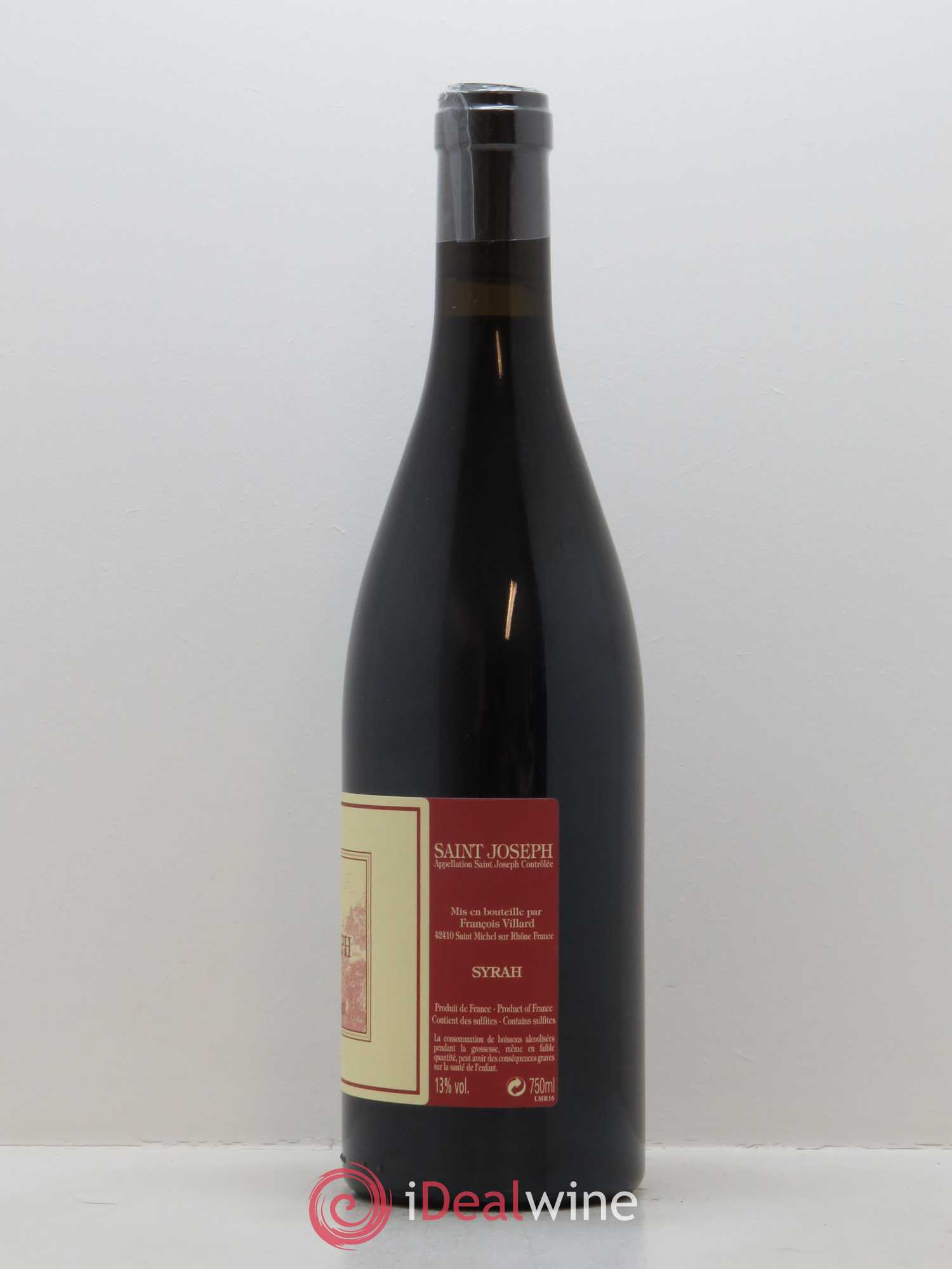 Saint-Joseph Mairlant François Villard 2016 - Lot de 1 bouteille - 1