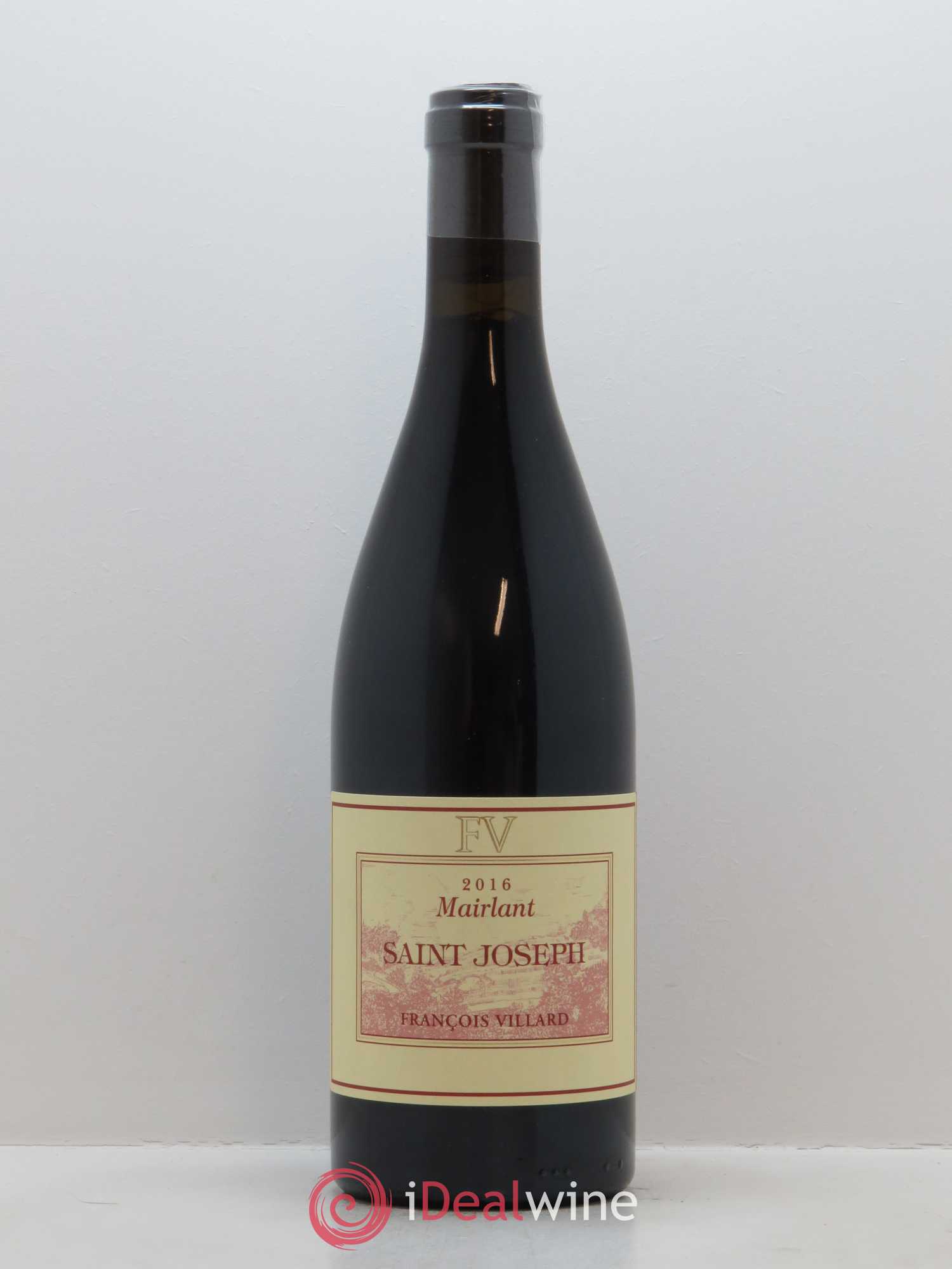 Saint-Joseph Mairlant François Villard 2016 - Lot de 1 bouteille - 0