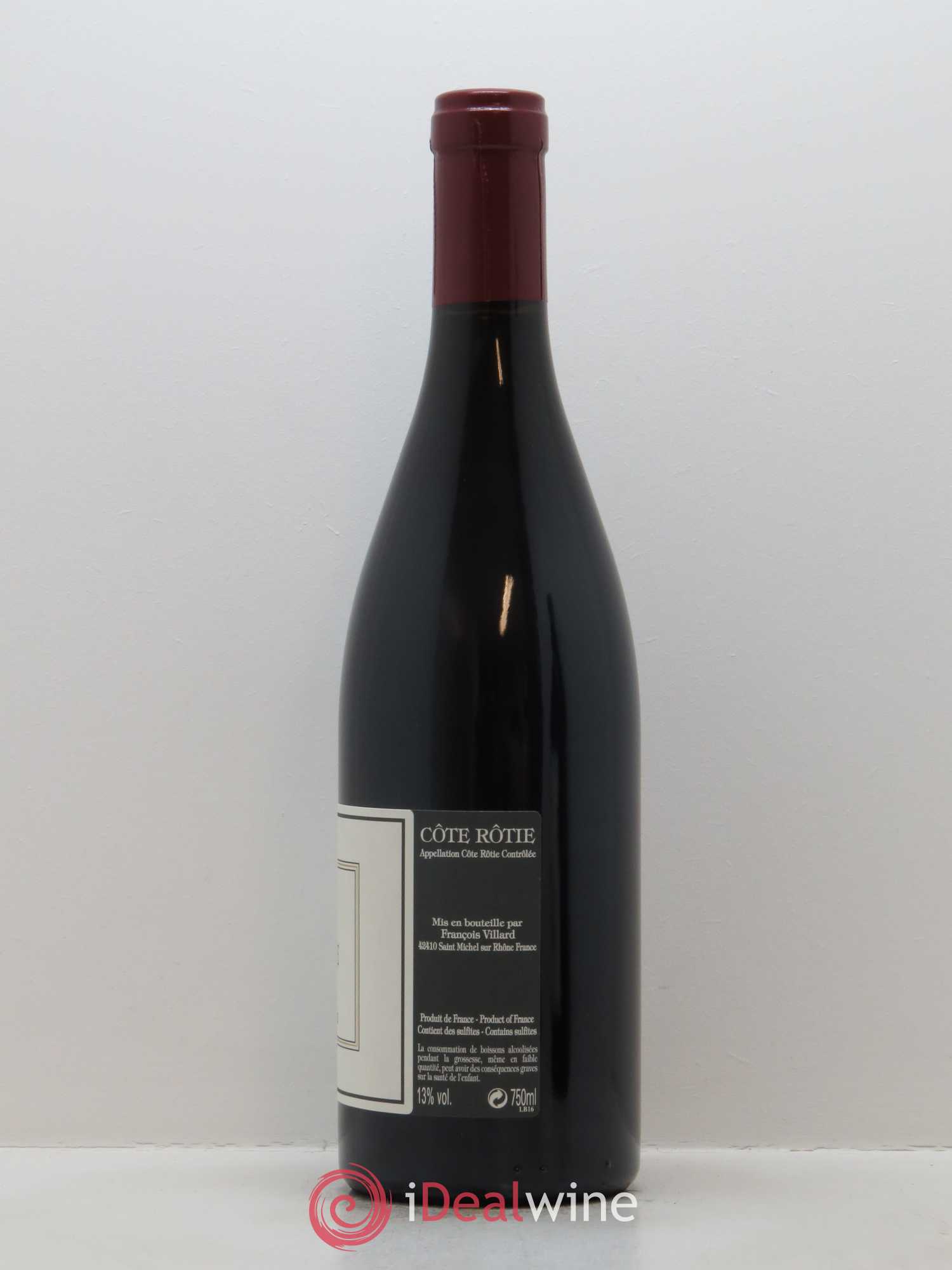 Côte-Rôtie La Brocarde François Villard 2016 - Lot de 1 bouteille - 1