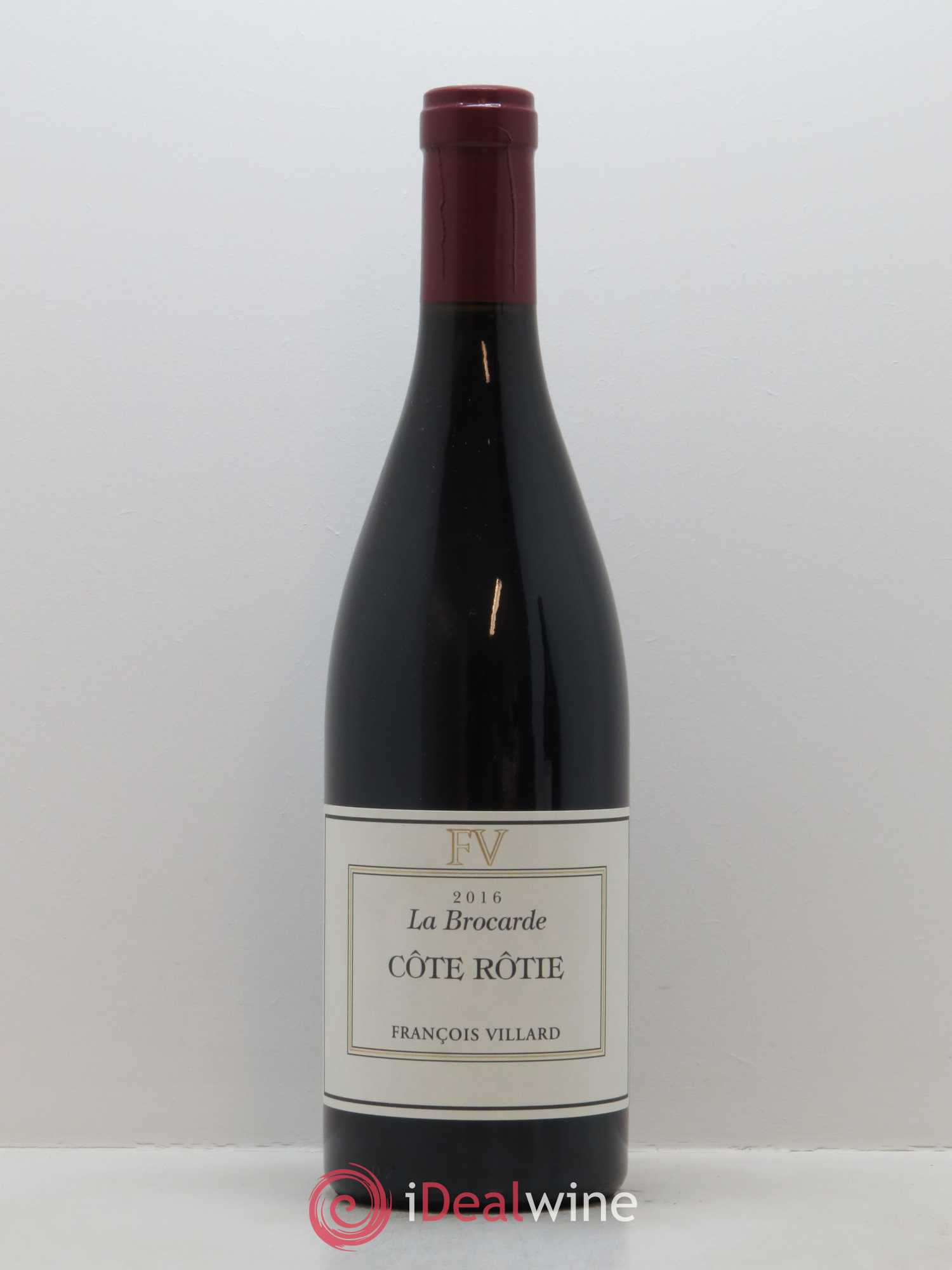Côte-Rôtie La Brocarde François Villard 2016 - Lot de 1 bouteille - 0